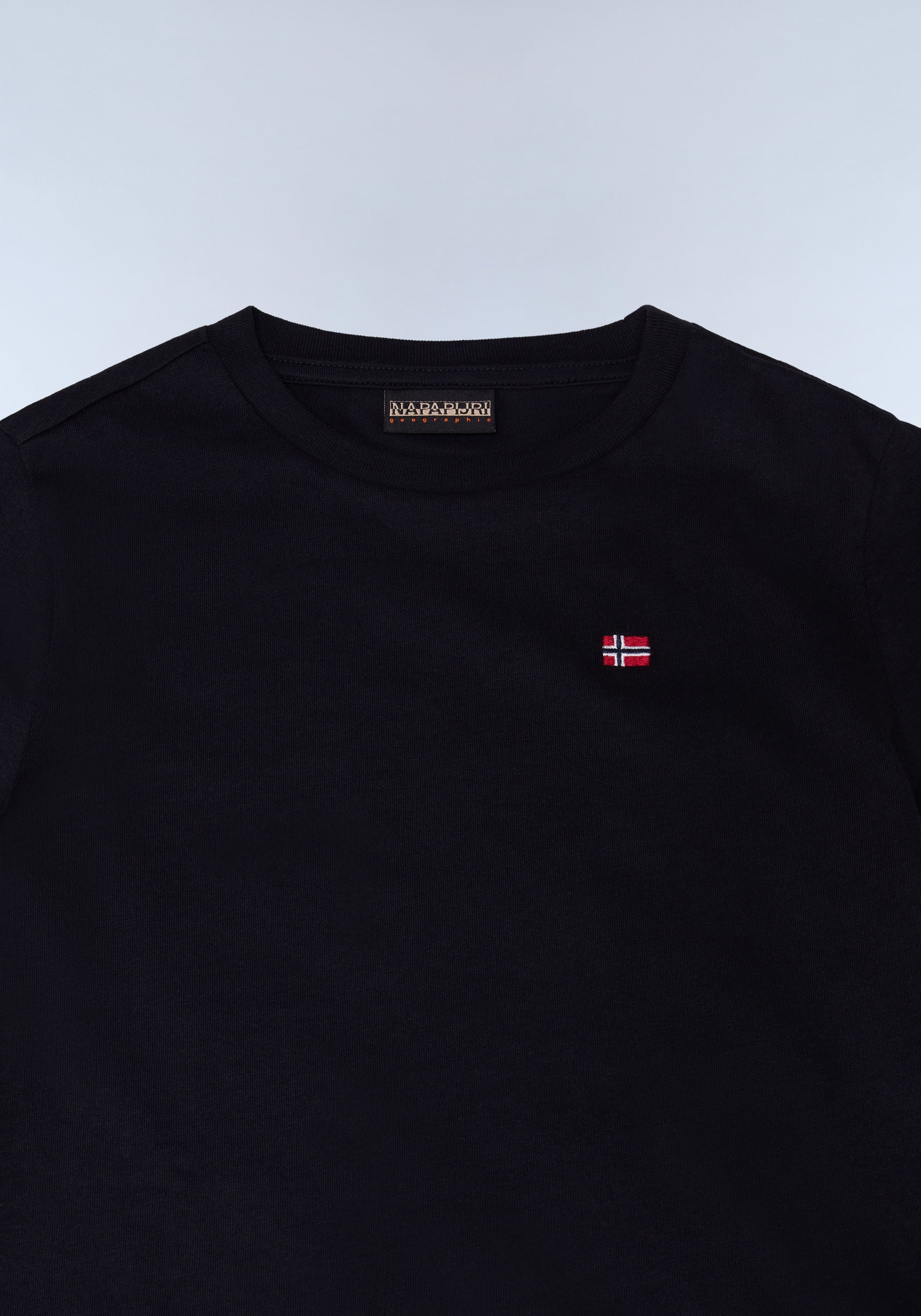 Napapijri T-Shirt »Salis«, basic, Rundhals, regular fit