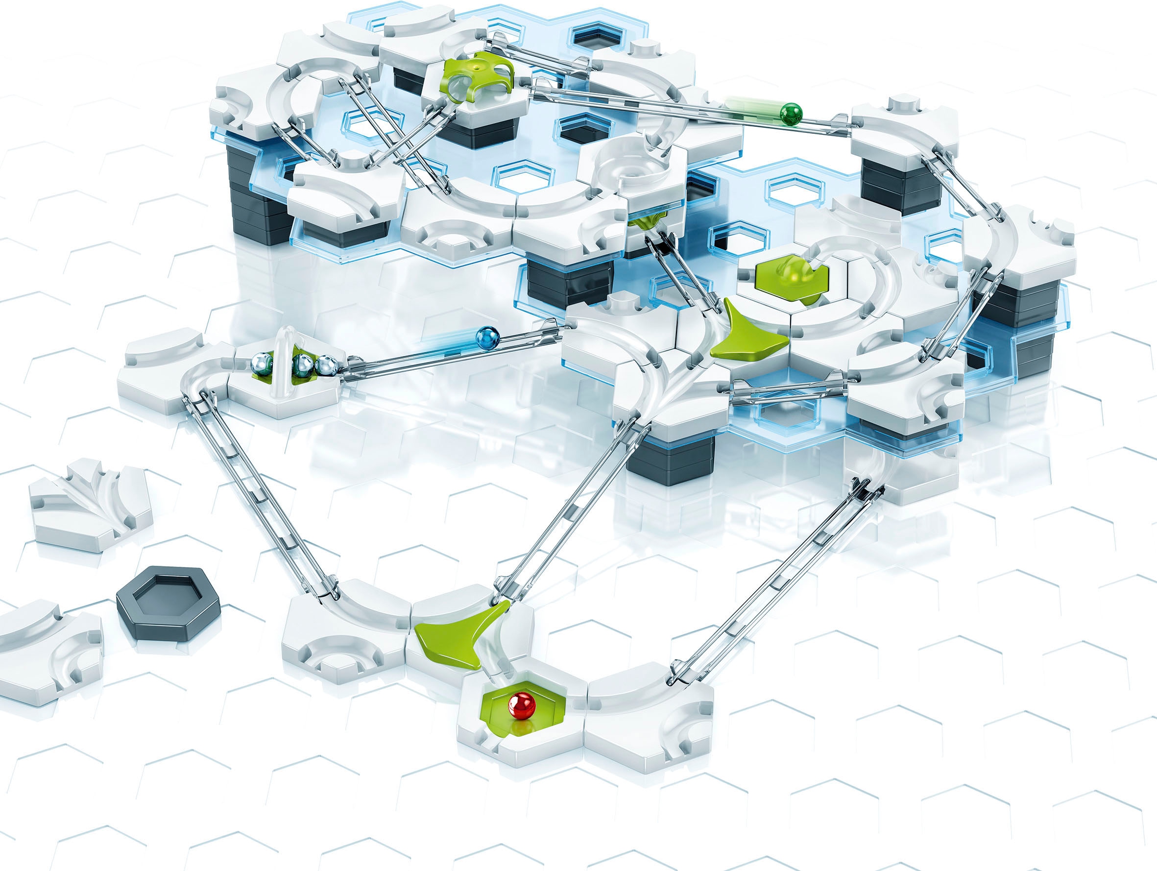 Ravensburger Kugelbahn-Bausatz »GraviTrax Starter-Set«, Made in Europe