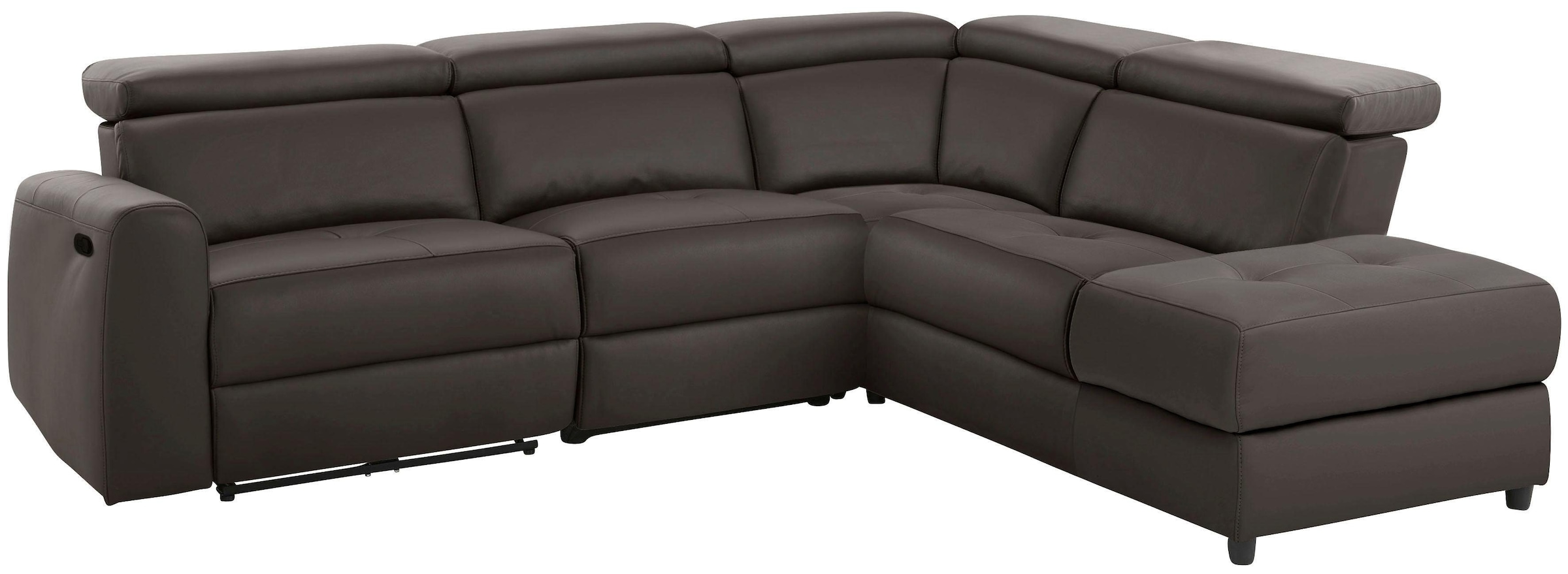 Ecksofa »Sentrano, L-Form,«, 273 cm, man. o. elektr. Relaxfunktion und...