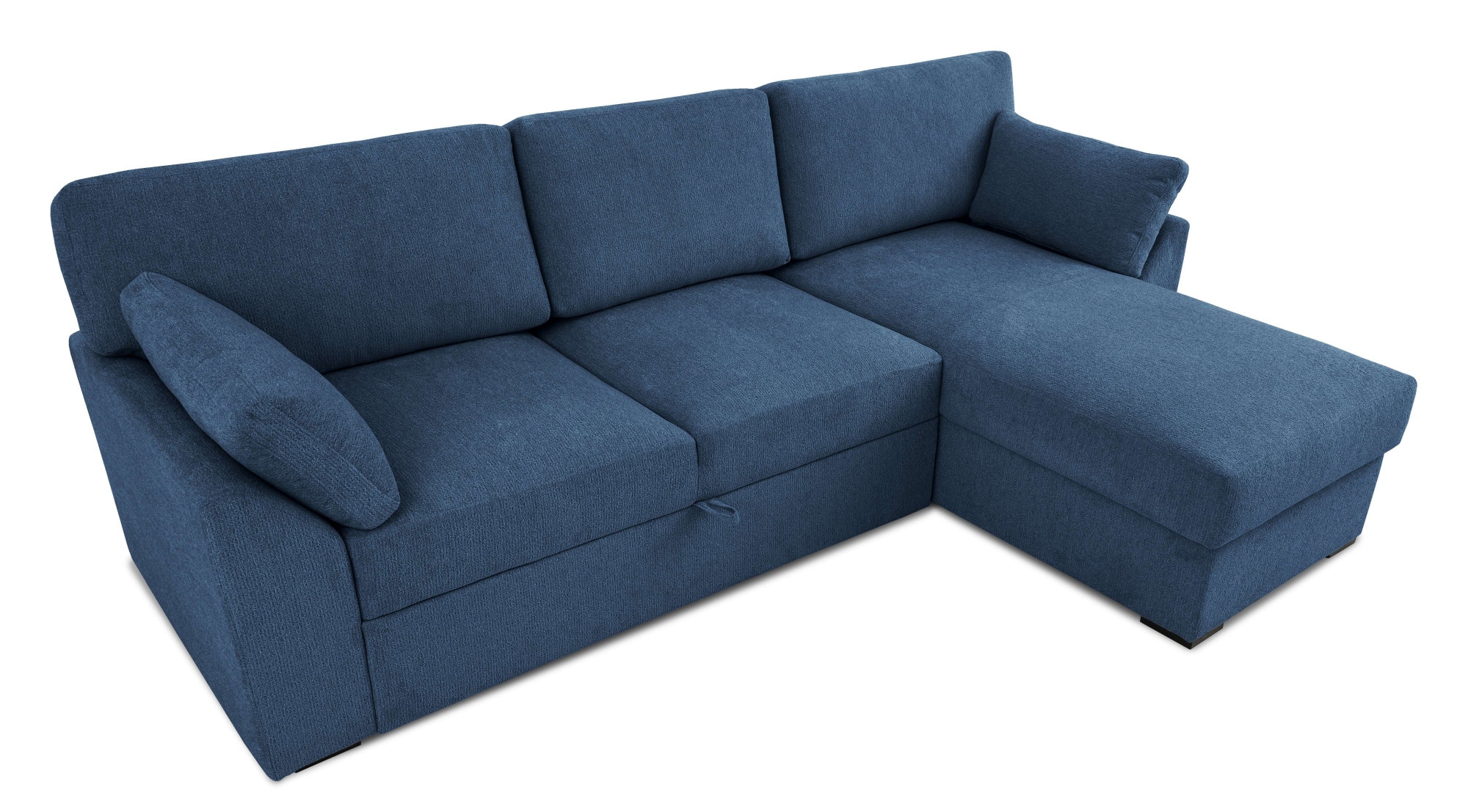 Home affaire Ecksofa »Citry«, Breite 246 cm, Chenille, Bettfunktion, Bettkasten, L-Form