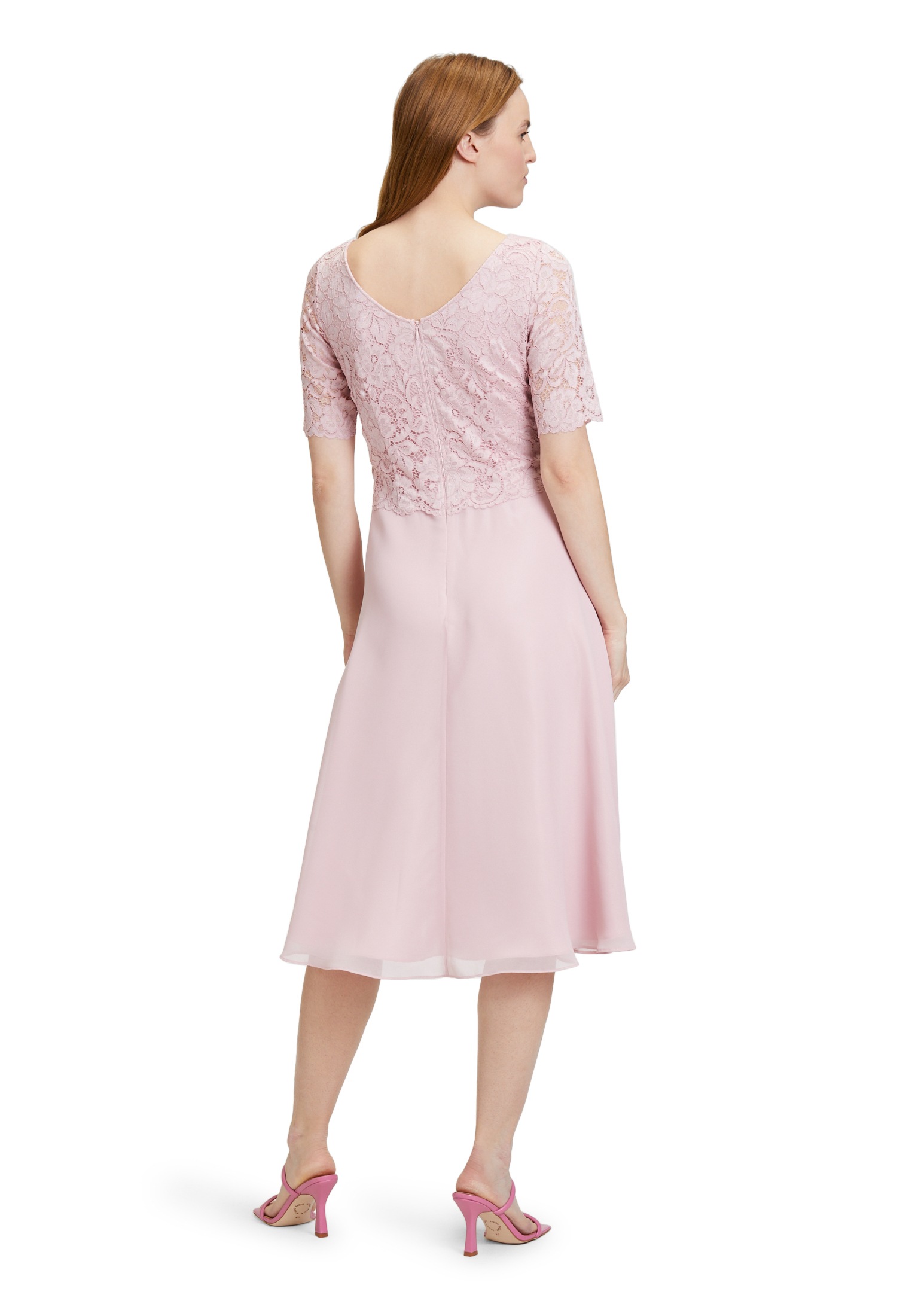 Vera Mont Cocktailkleid »Cocktailkleid mit Spitze«
