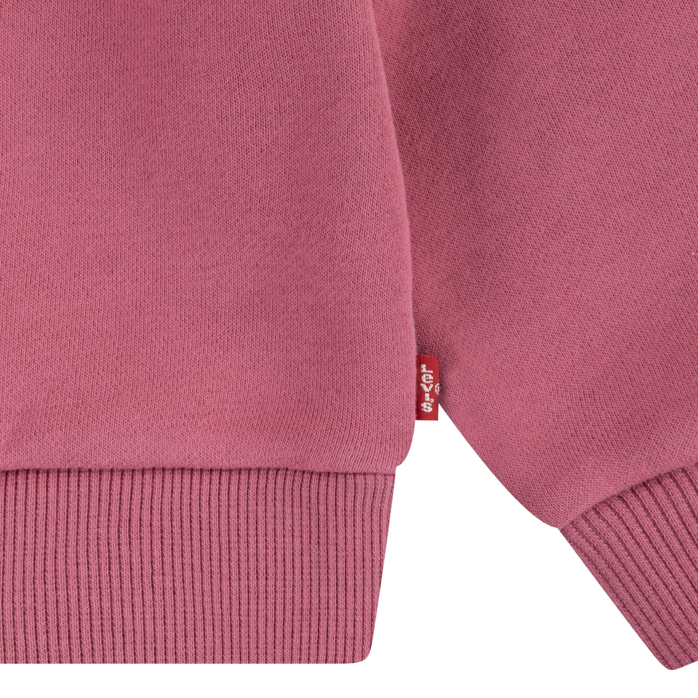 Levi's® Kids Sweatshirt »LVG RUFFLE COLLARED CREW«, mit Kragen und Rüschen, for Girls