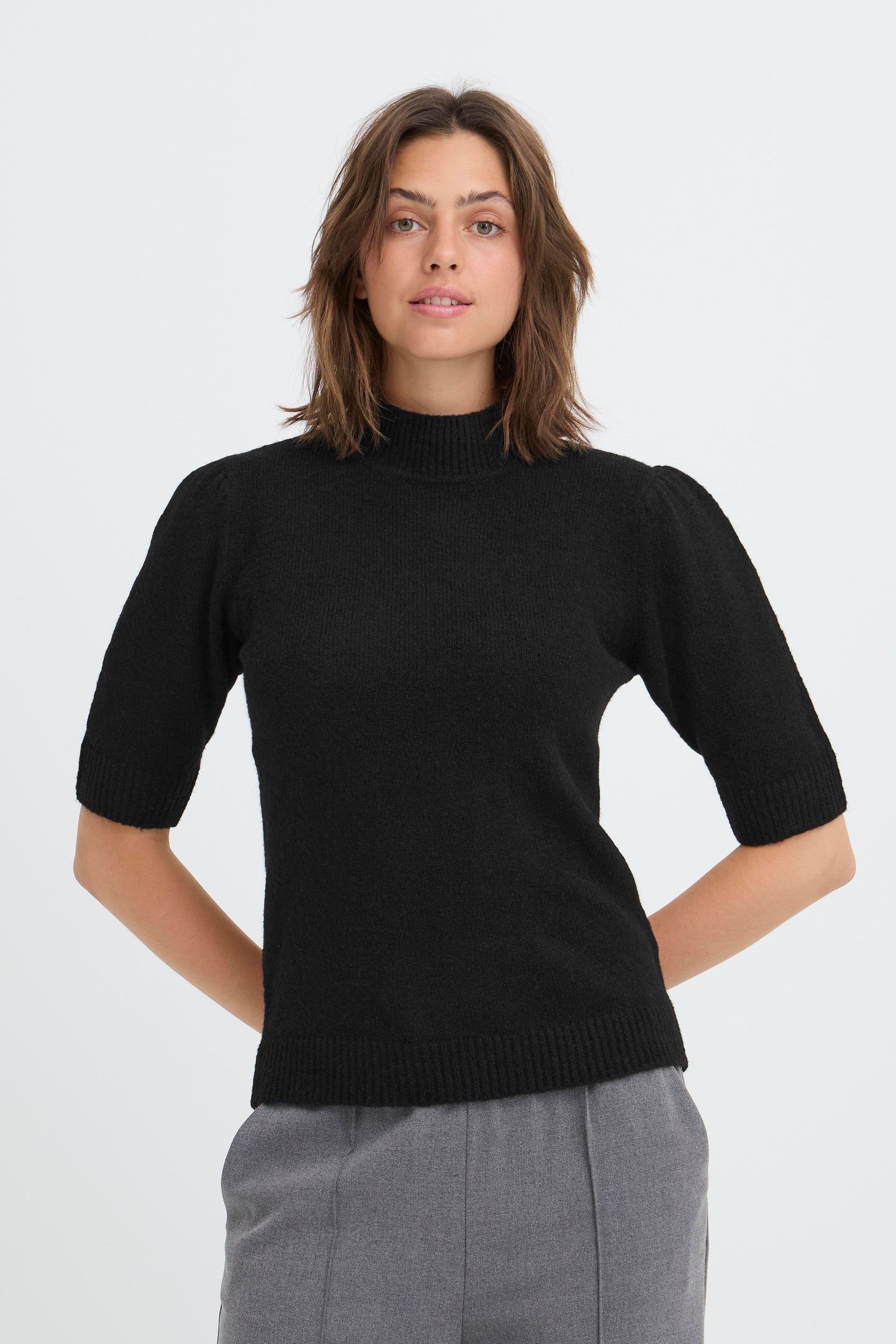 OXMO Strickfleece-Pullover »Strickpullover OXISIF«