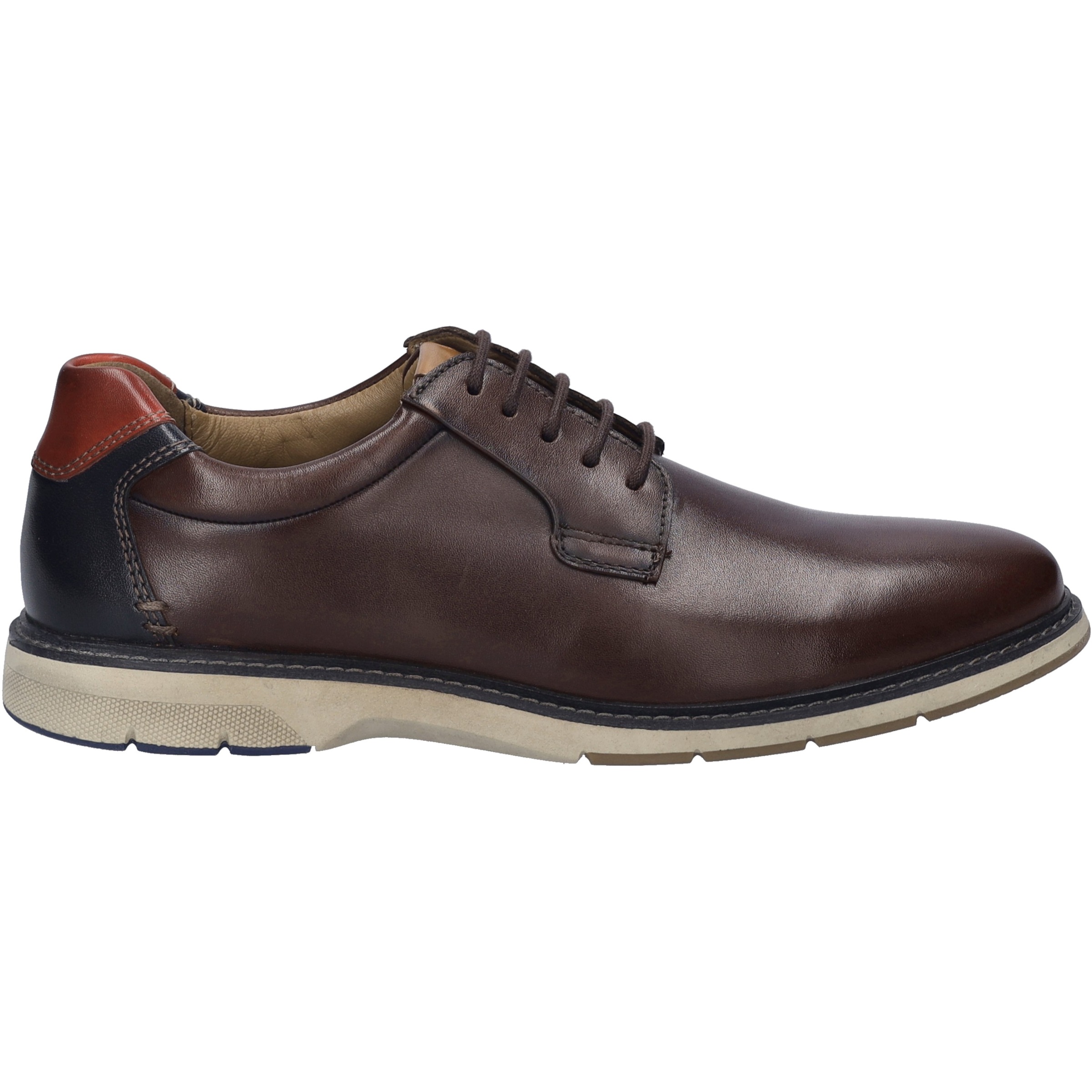 Josef Seibel Schnürschuh »Stuart 03, castagne-multi«