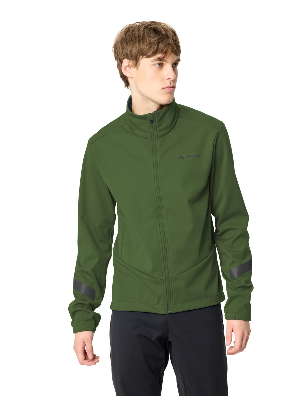 VAUDE Softshelljacke »MEN'S MATERA SOFTSHELL JACKET III« für Radsport, wasserabweisende Oberfläche, atmungsaktives Material