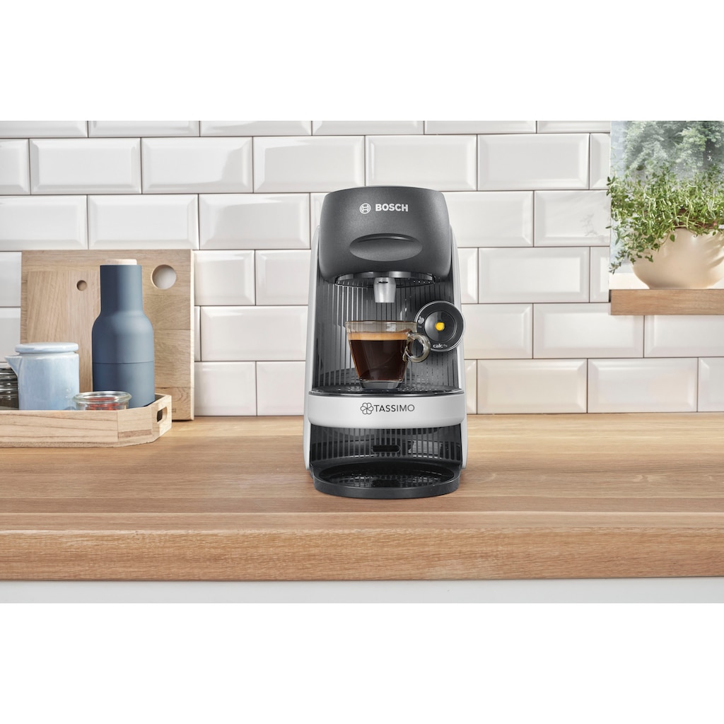 TASSIMO Kapselmaschine »FINESSE TAS16B4«, 1400 W, geeignet für alle Tassen, mehr Intensität per Knopfdruck