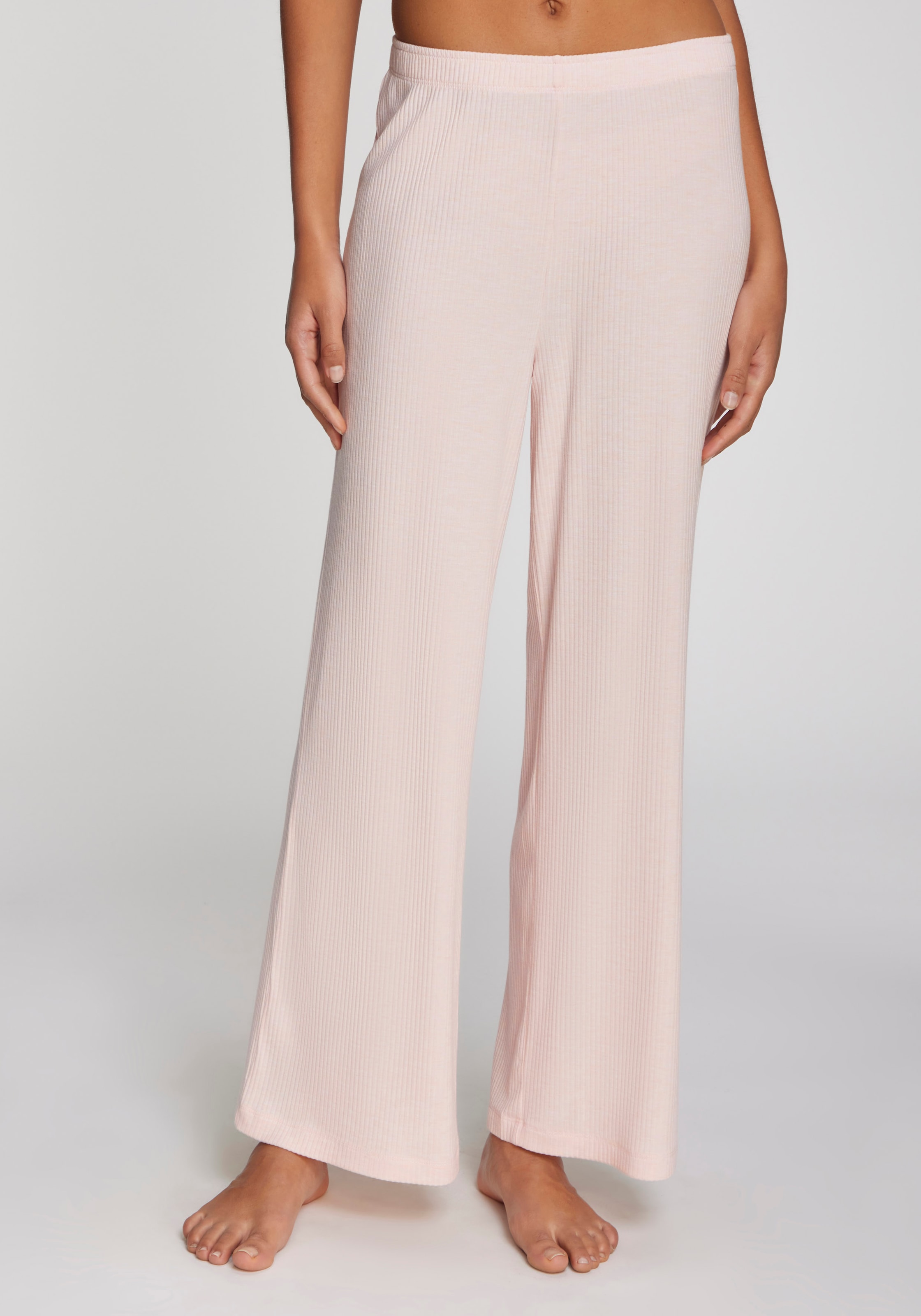 s.Oliver Pyjamahose  aus weicher Rippqualität