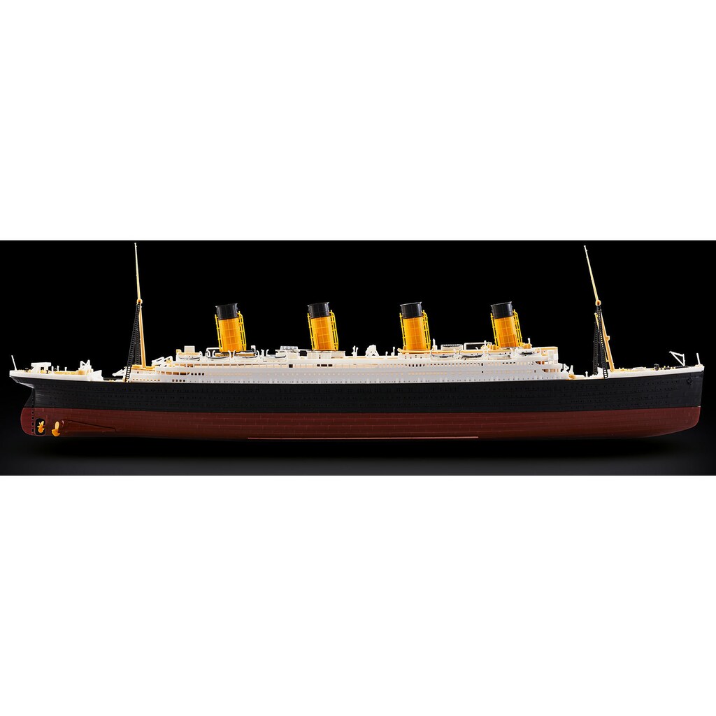 Revell® Spielzeug-Adventskalender »Revell® easy-click, RMS Titanic«, ab 10 Jahren, im Maßstab 1:600 zum Selberbauen; Made in Europe