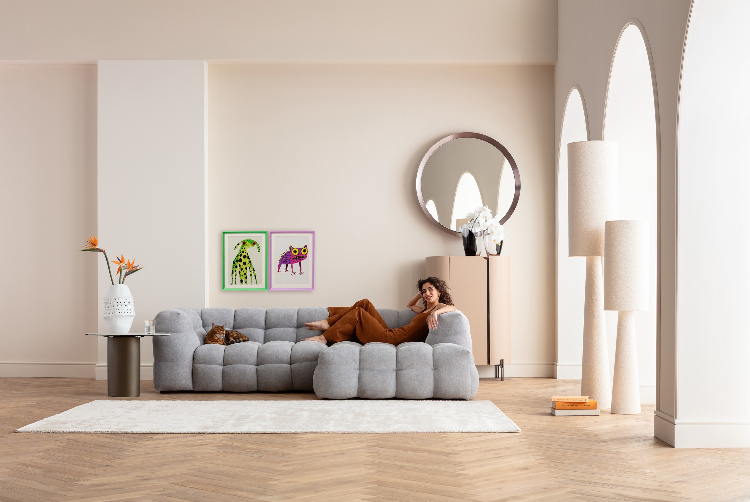 Kare Design Bild mit Rahmen