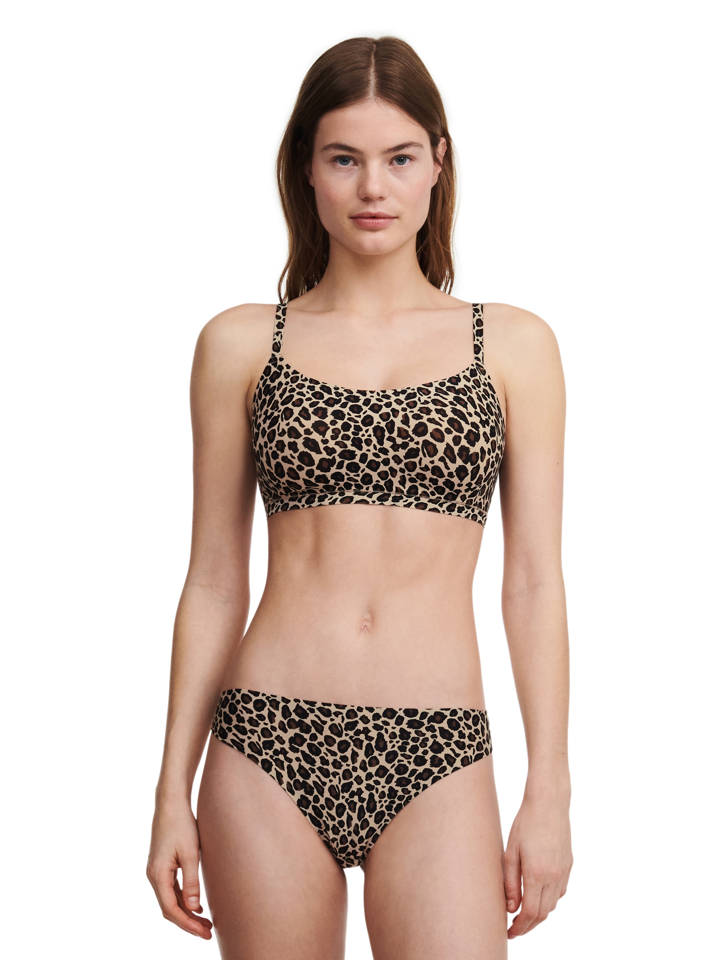 Chantelle Bustier »SOFTSTRETCH« ohne Bügel, Animal Print