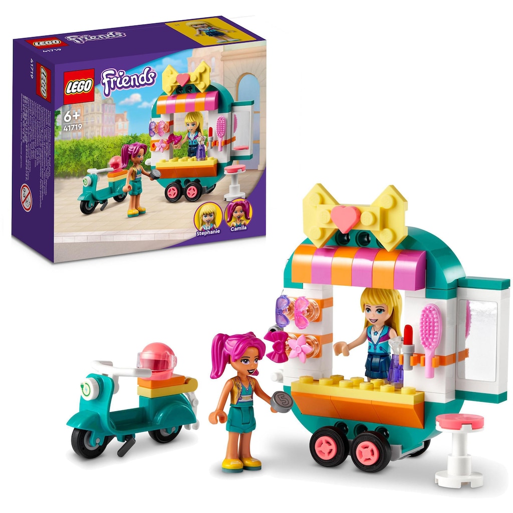 LEGO® Konstruktionsspielsteine »Mobile Modeboutique (41719), LEGO® Friends«, (94 St.)