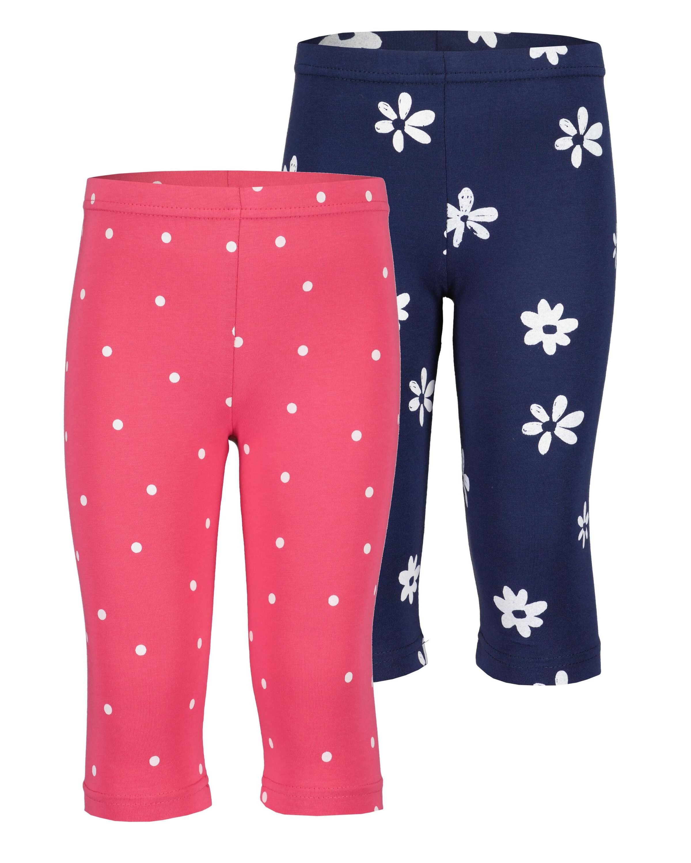 Blue Seven Mädchen Leggings »Mädchen Capri Leggings« in bunt, Größe 110