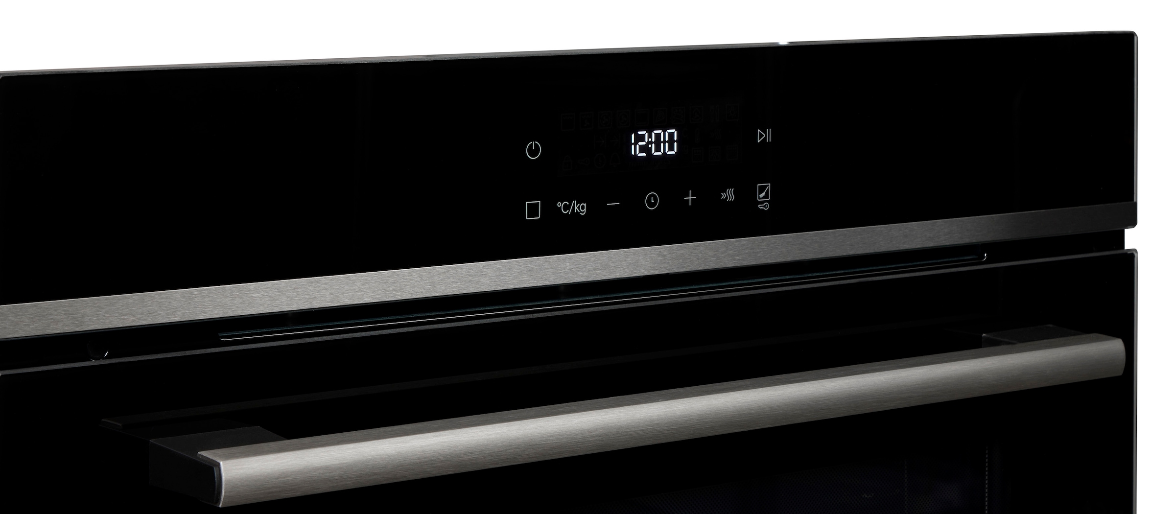 SIEMENS Pyrolyse Backofen iQ300 »HB572ABS3«, mit Teleskopauszug nachrüstbar, Pyrolyse-Selbstreinigung, Air Fry Funktion für knusprige Ergebnisse & Selbstreinigungsfunktion