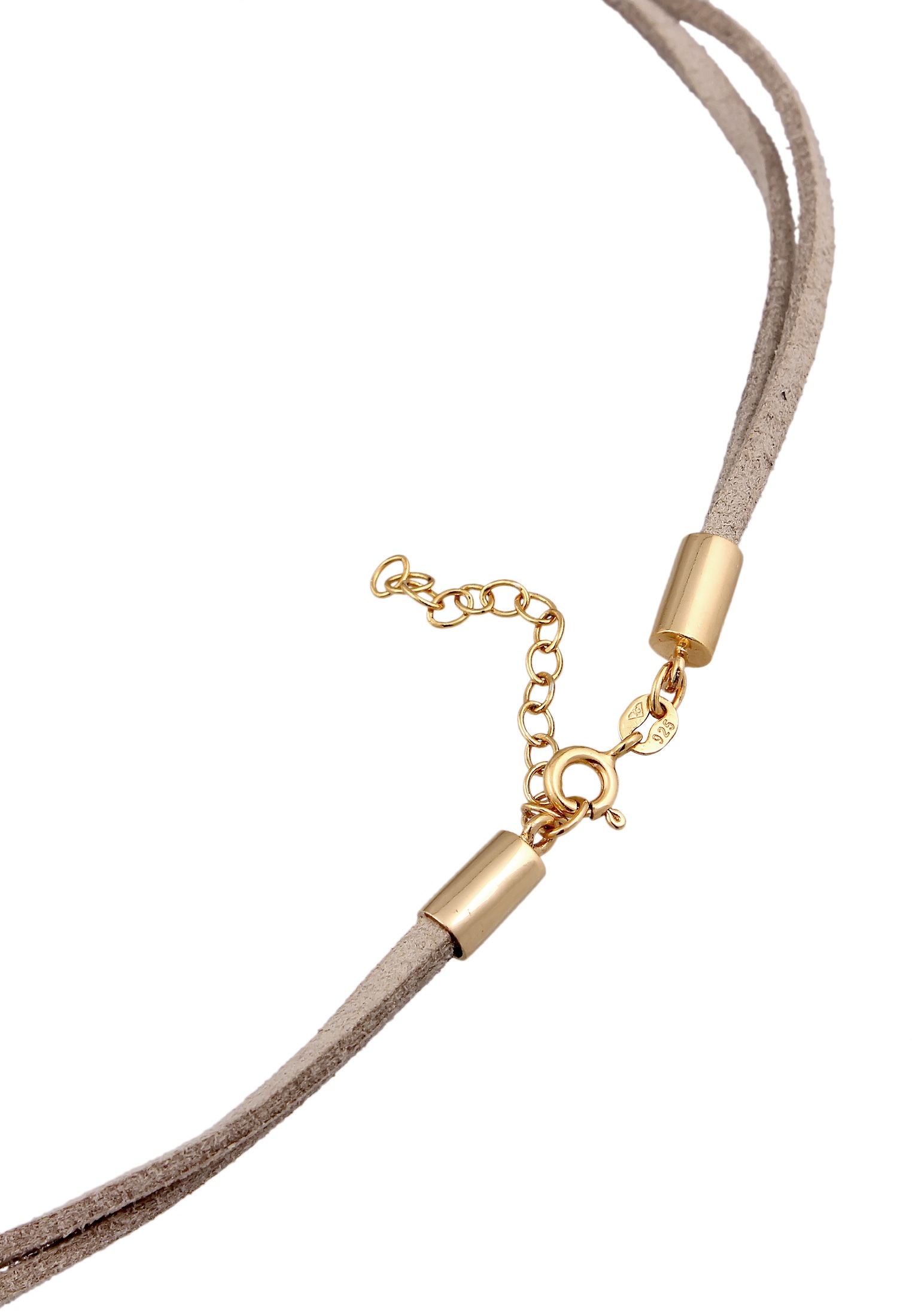 Elli Choker »Halskette Choker Plättchen Halsband 925 Silber«