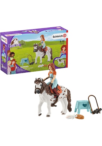 Schleich® Spielfigur »Horse Club Mia & Spotty (42518)« kaufen