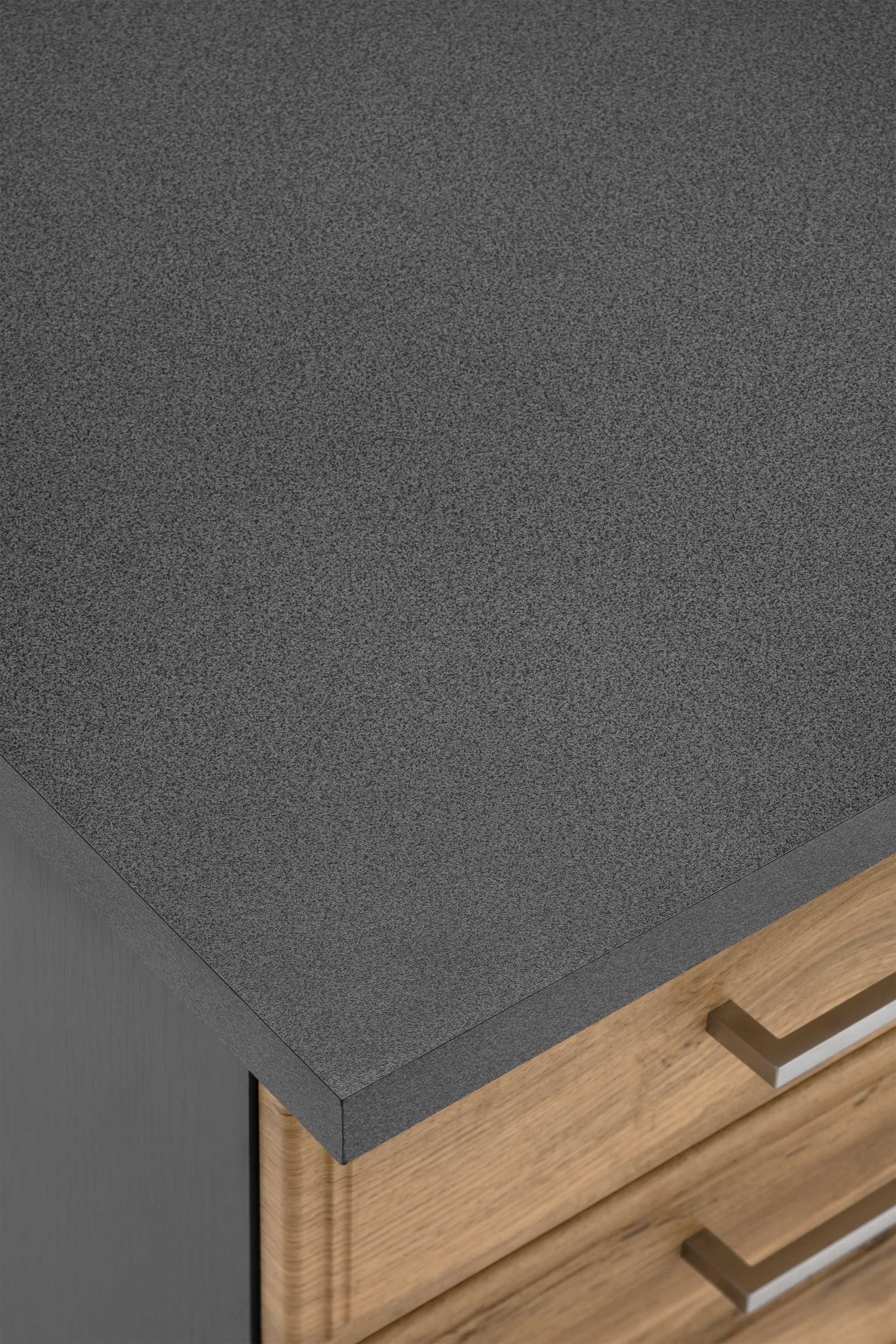 HELD MÖBEL Küchenzeile »Stockholm«, Breite 270 cm, mit hochwertigen MDF Fronten im Landhaus-Stil