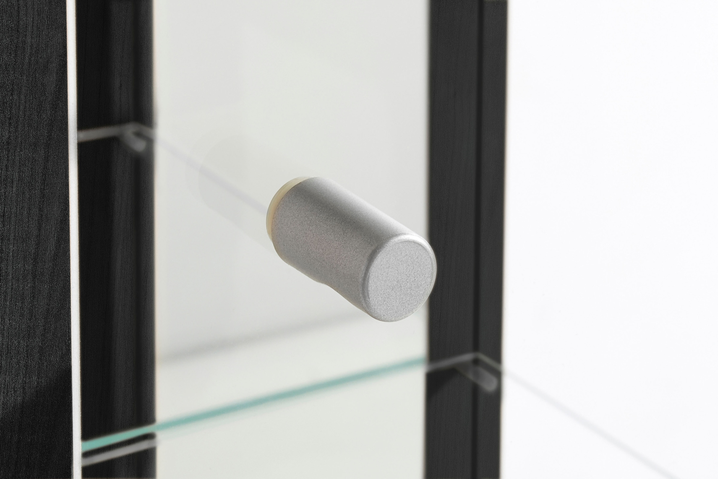fif möbel Vitrine »OPTIMA«, Standvitrine/Glasvitrine 1x Glastür,perfekt für Sammler,Sammlervitrine