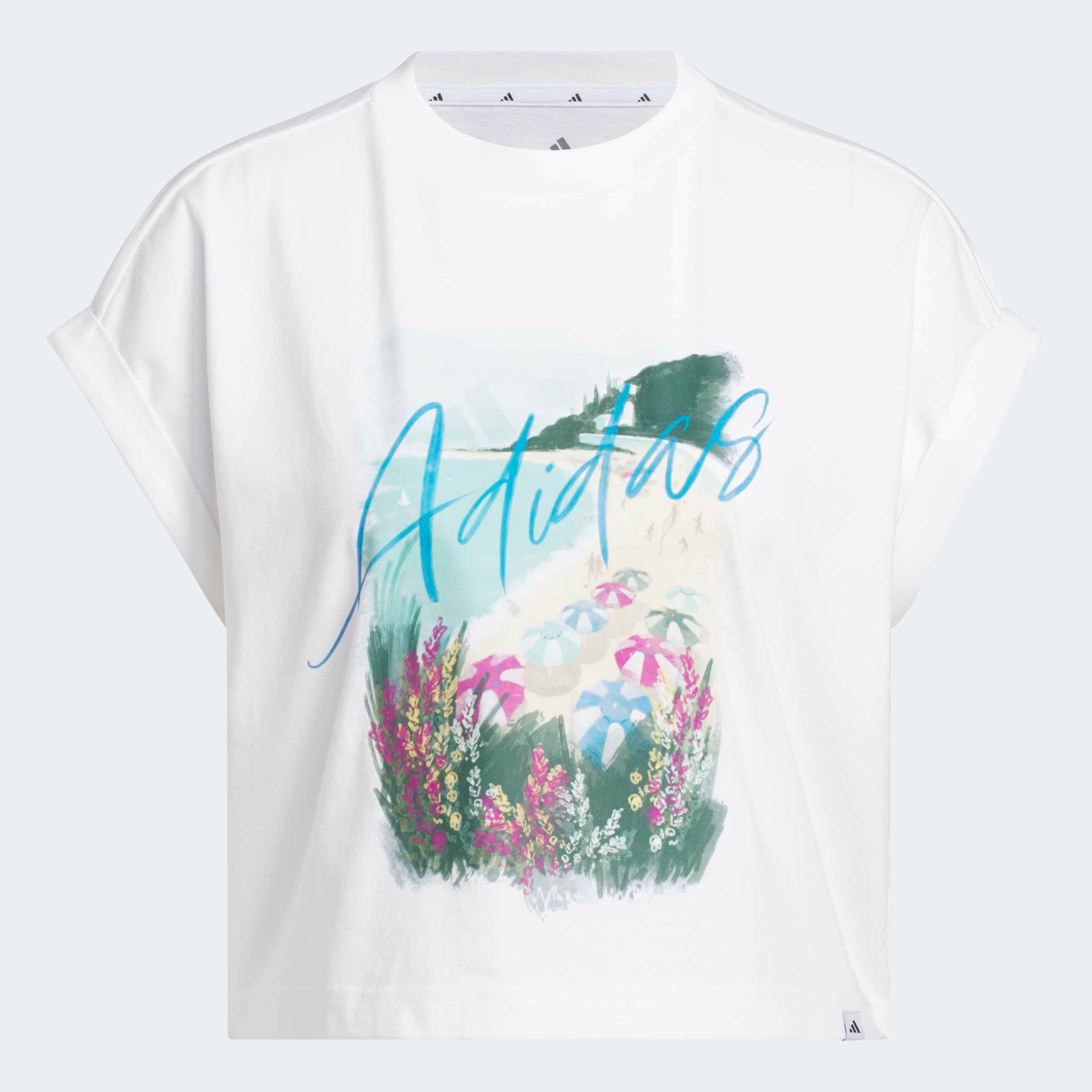 adidas Sportswear T-Shirt »SUMMER ROMANCE GRAPHIC«