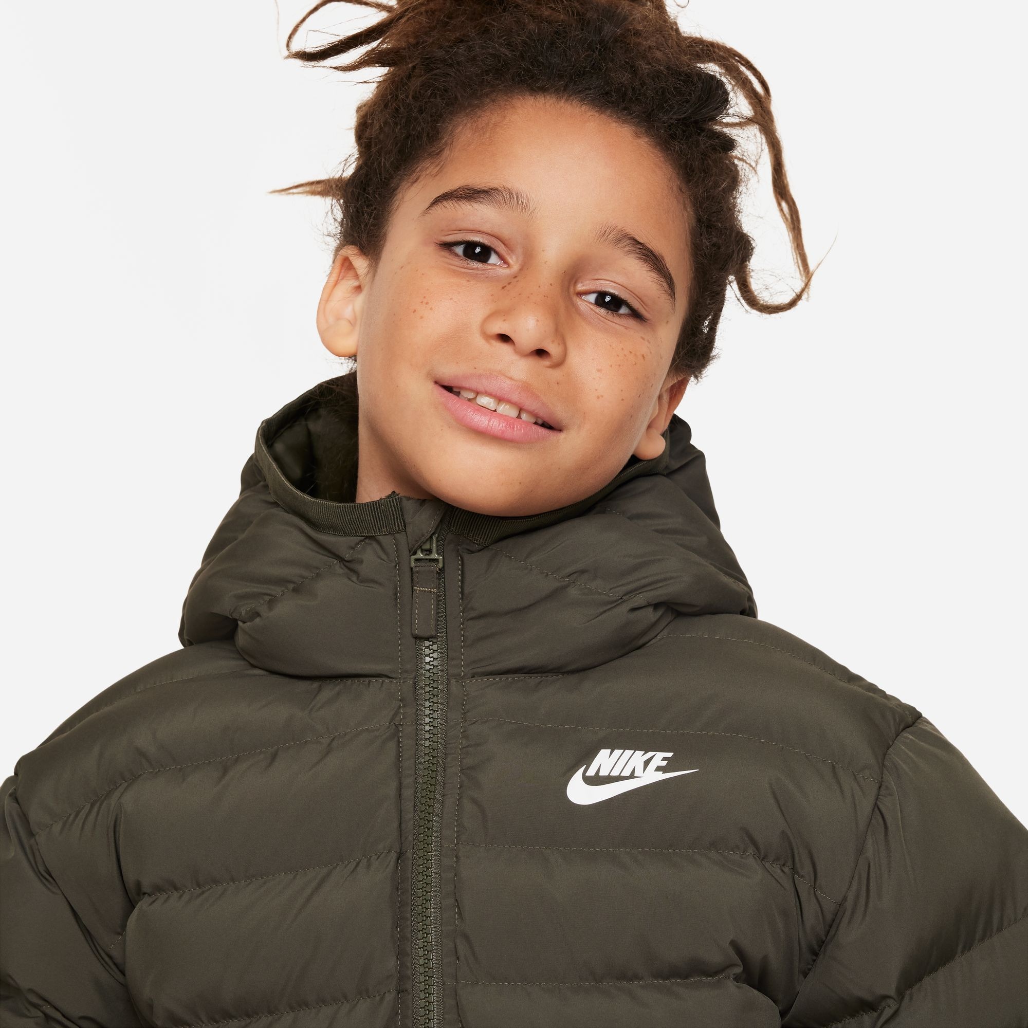 Nike Sportswear Outdoorjacke »K NSW LOW SYNFL HD JKT - für Kinder« online  bei OTTO