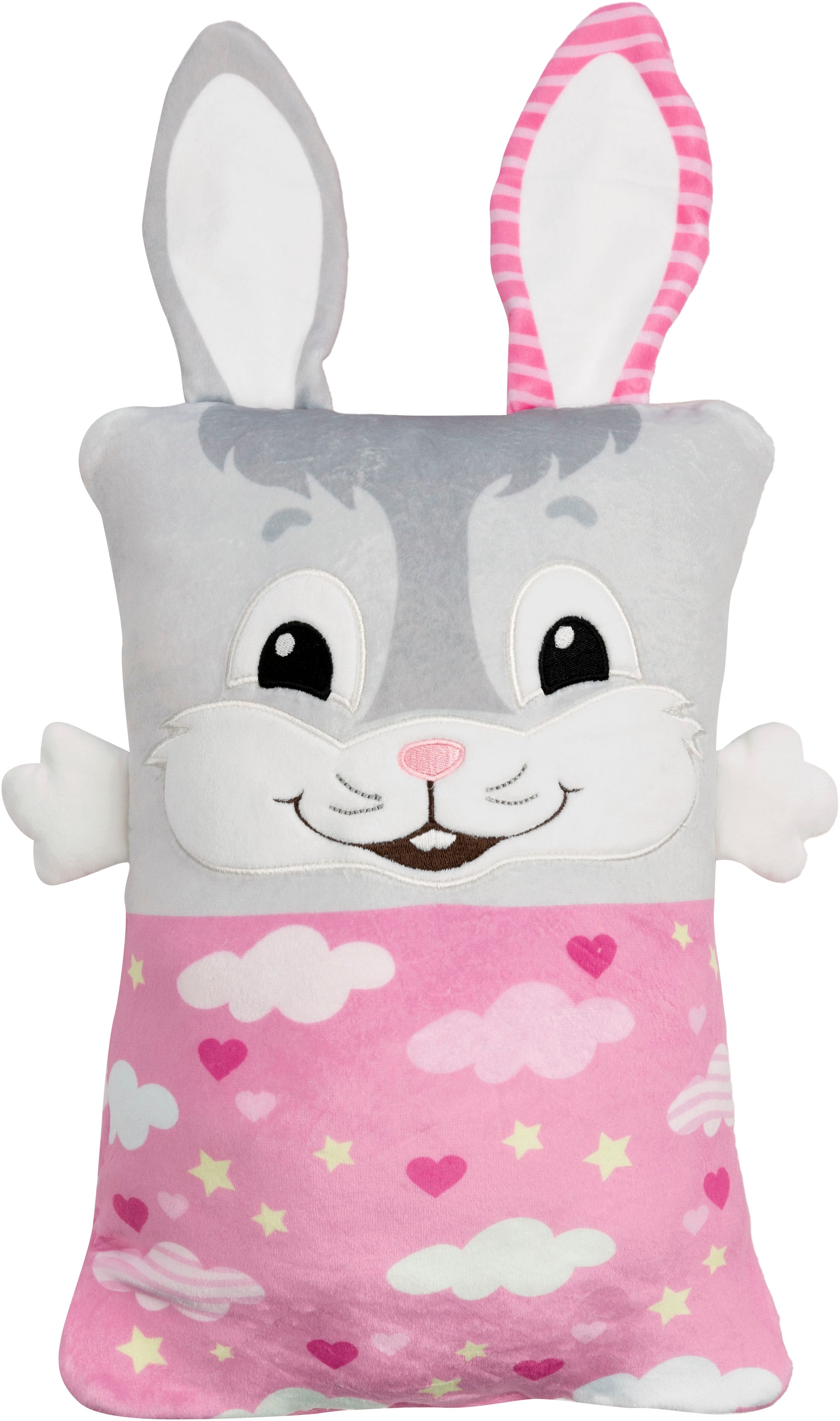 Nici Kuscheltier »Cosidoos, Hase mit Wendefunktion 30x20 cm«
