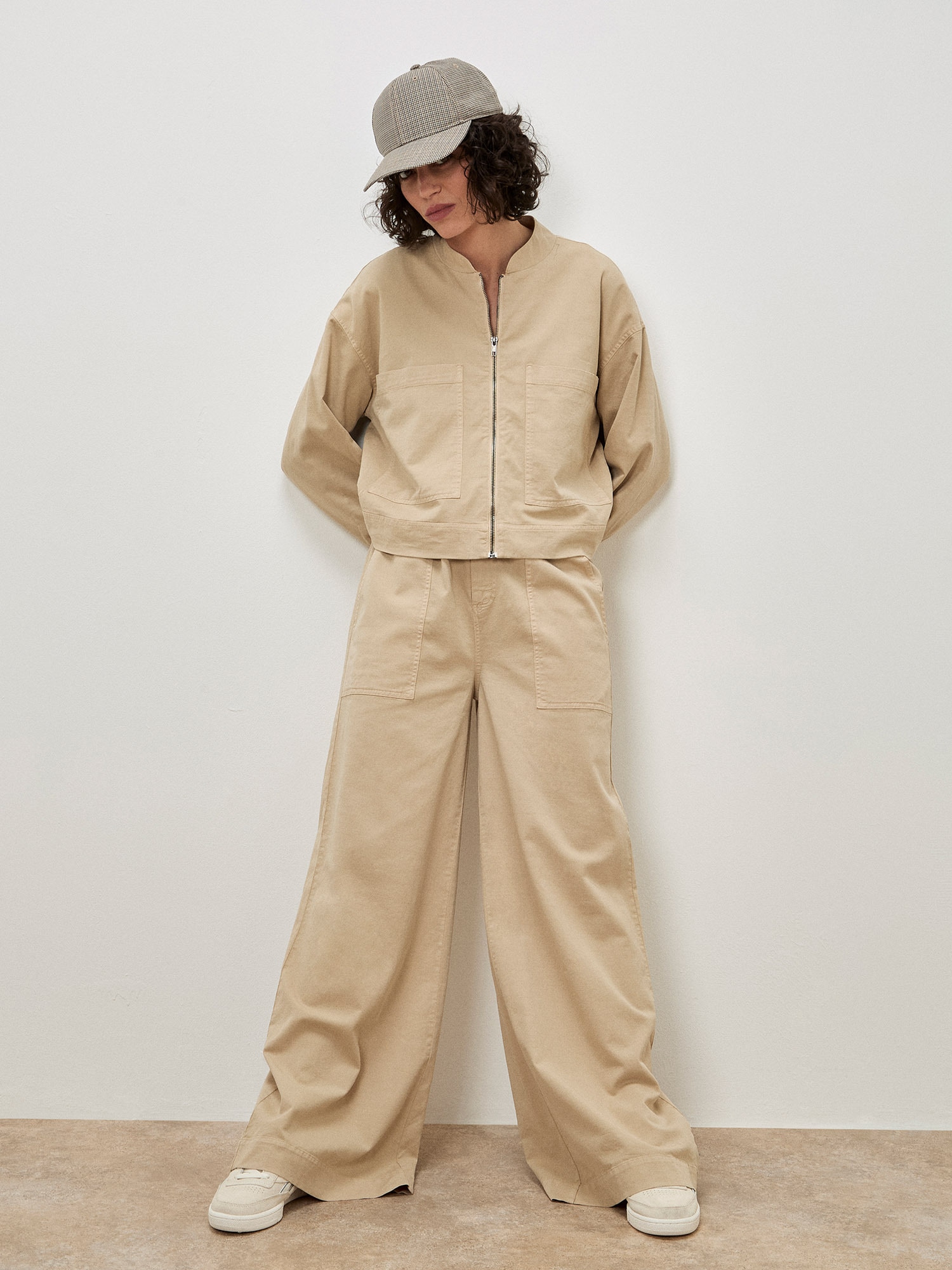 Apricot Bomberjacke »Jacke« mit weiten Armen