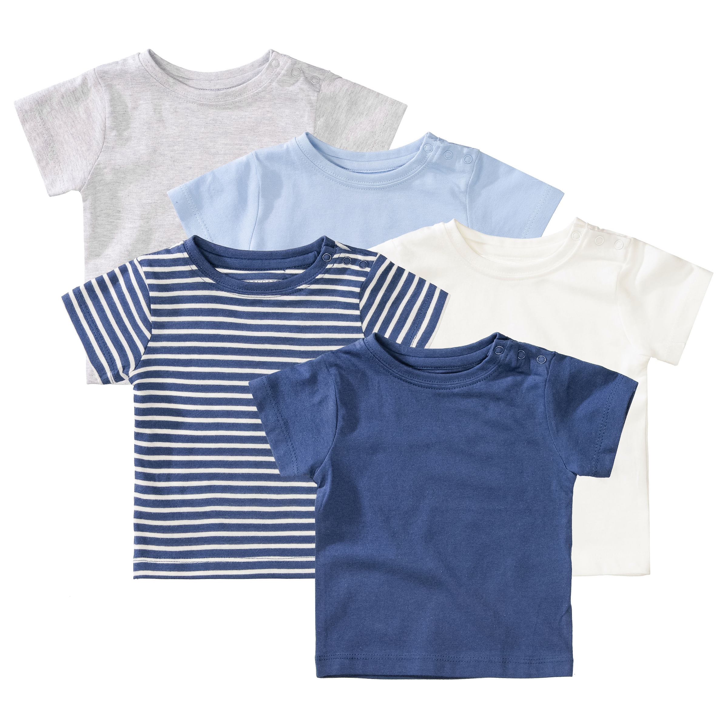 T-Shirt, 5er-Pack