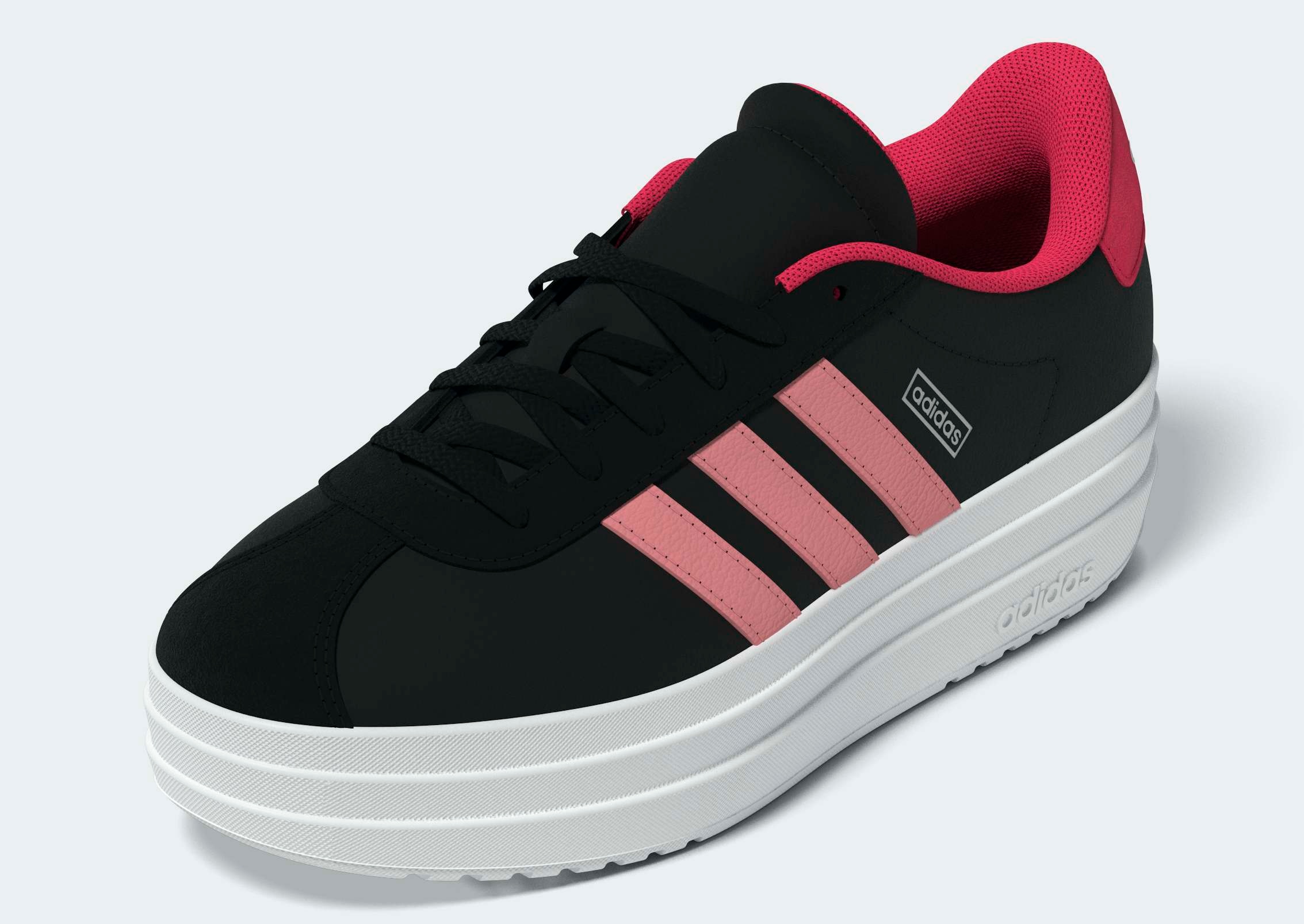 adidas Sportswear Plateausneaker »VL COURT BOLD«  Inspiriert vom adidas Gazelle Bold