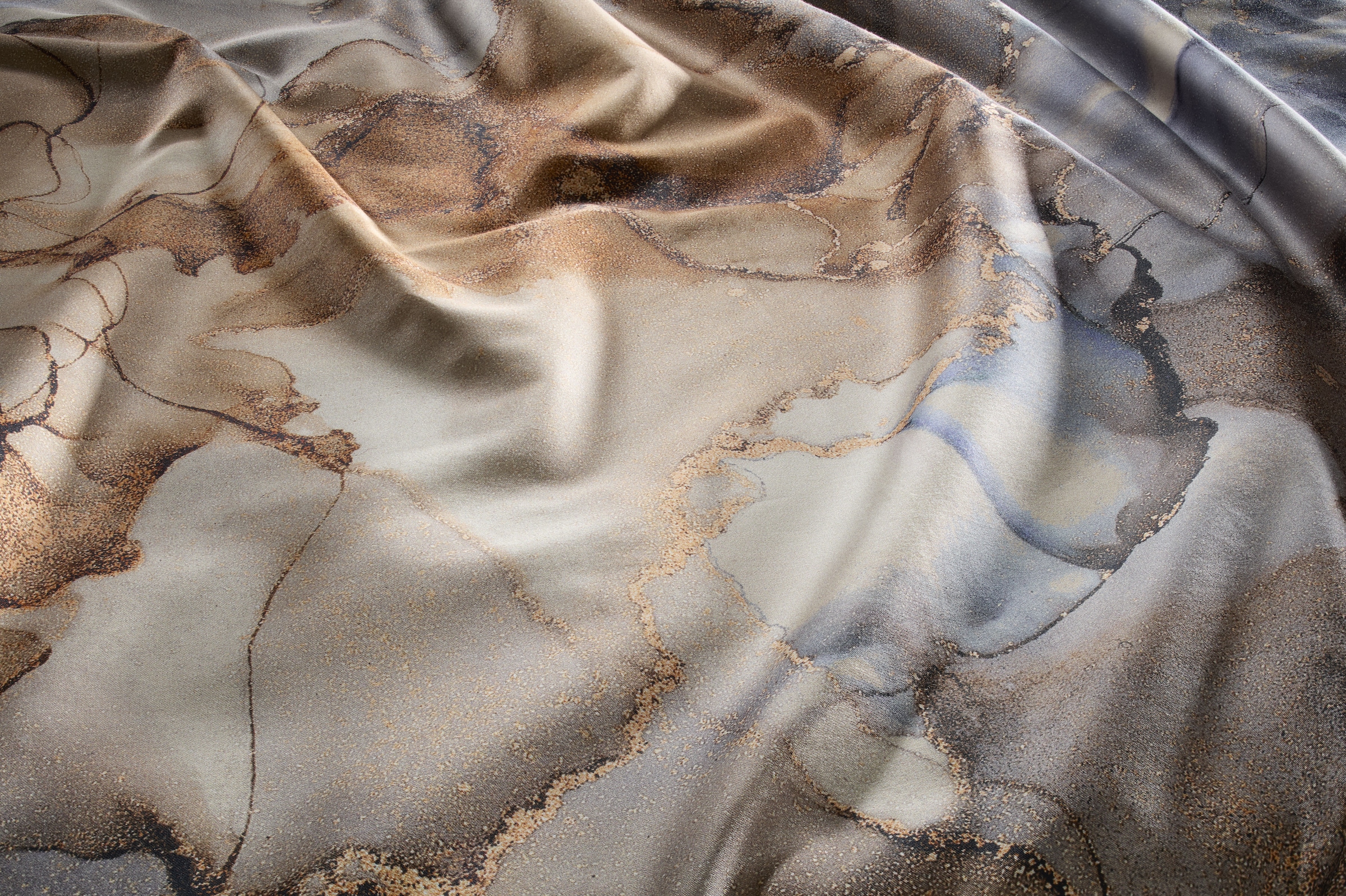 fleuresse Bettwäsche »Bed Art S« 2 Stk. tlg. Mako Satin 100% Baumwolle mit Reißverschluss