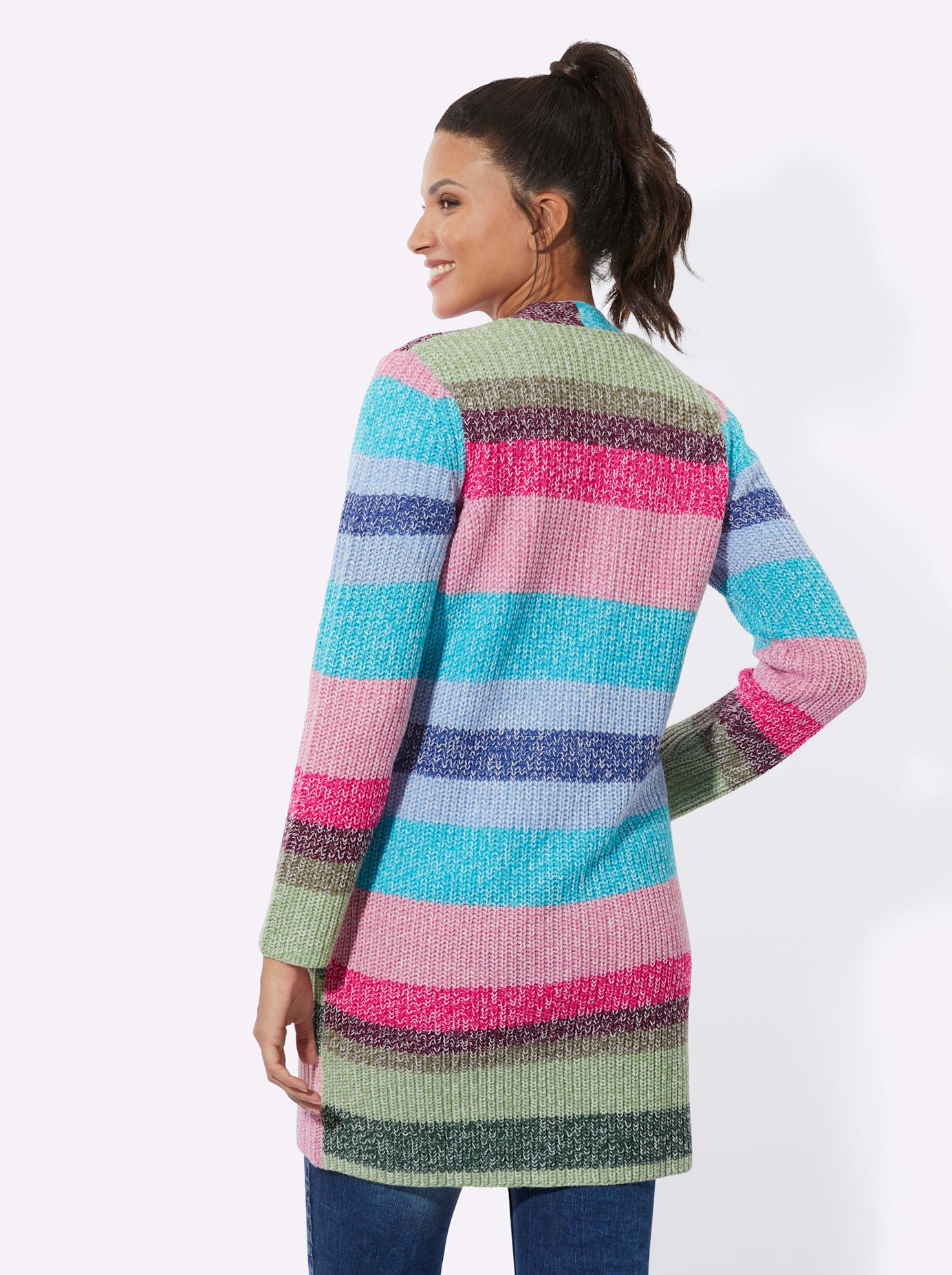 Classic Basics Strickjacke