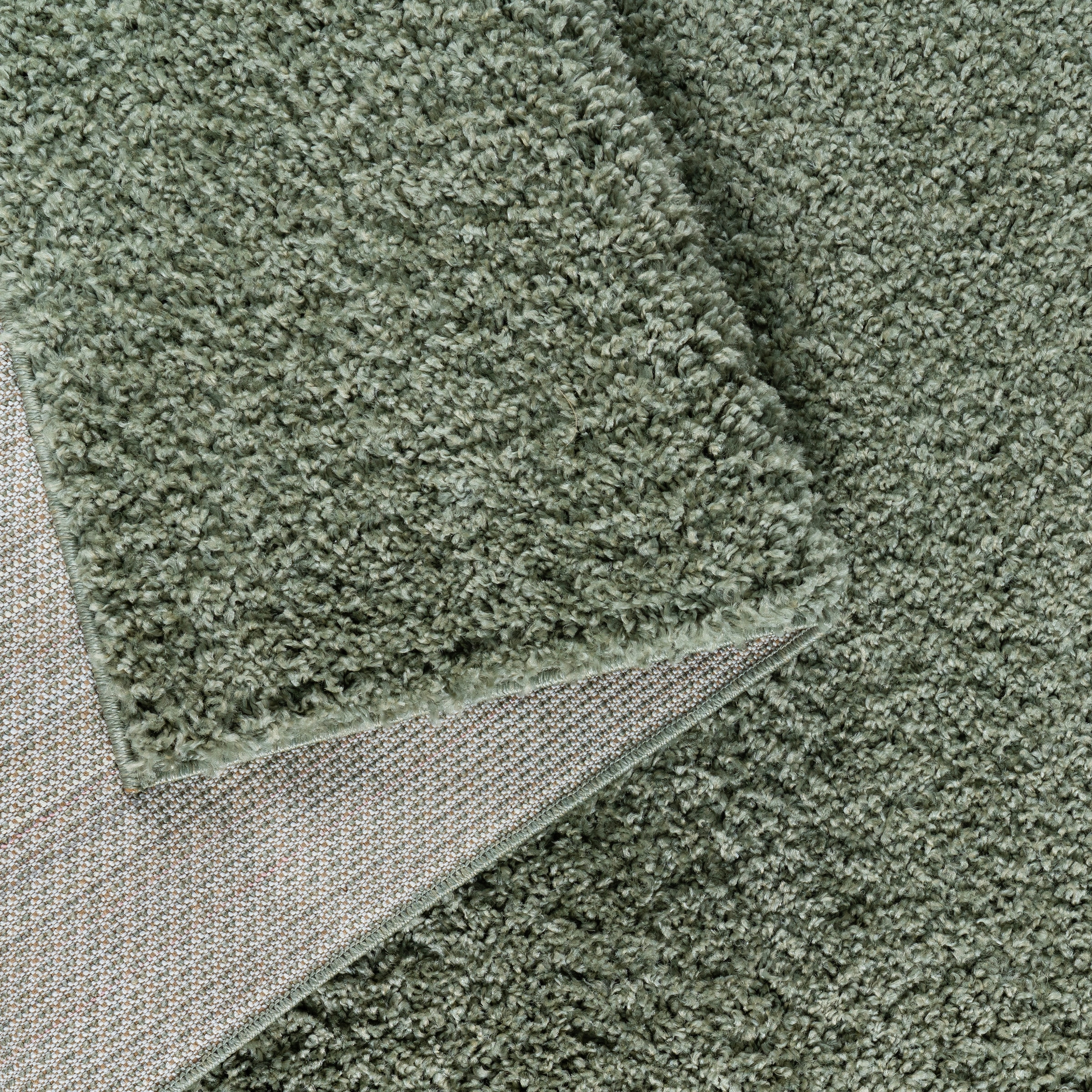 my home Hochflor-Teppich »Shaggy 30«, rechteckig, 30 mm Höhe, Teppich, Uni Farben, besonders weich und kuschelig, Kundenliebling