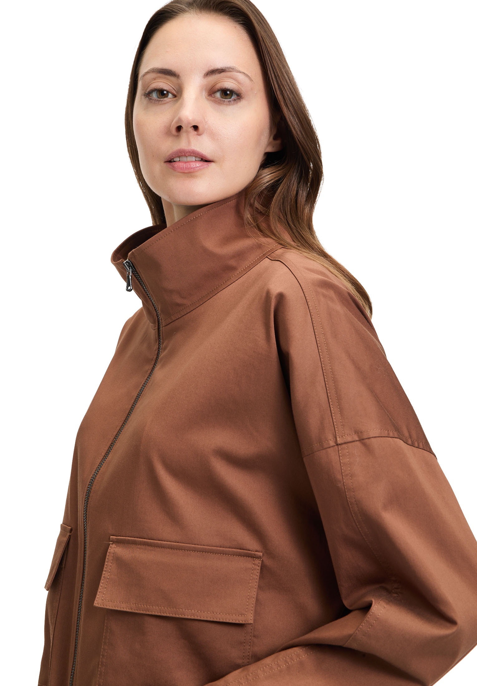 Betty&Co Outdoorjacke »Casual-Jacke mit Taschen«