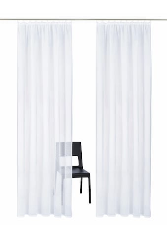 my home Gardine »Belem«, (1 St.), Vorhang, Fertiggardine, transparent kaufen
