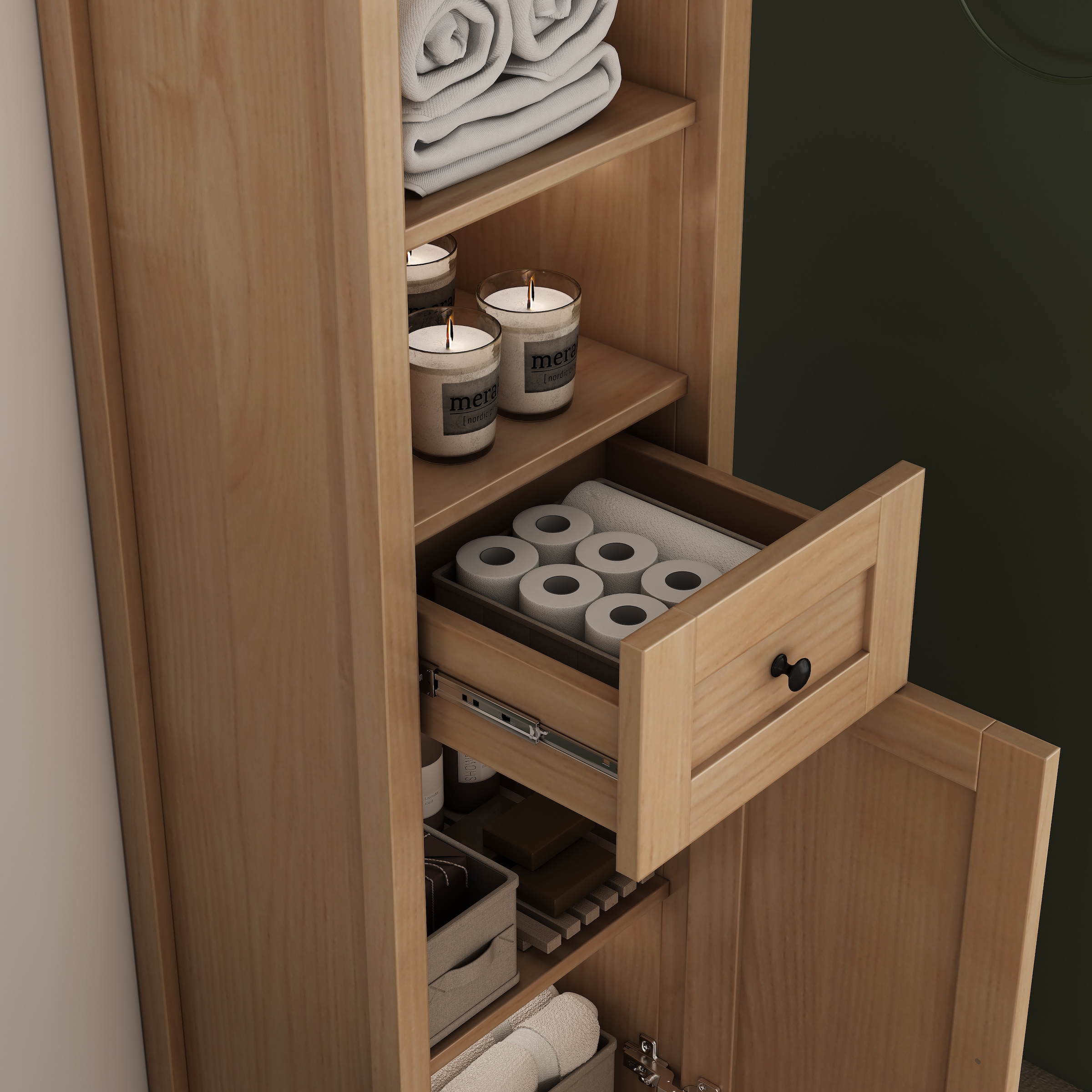 welltime Hochschrank »STOCKHOLM«