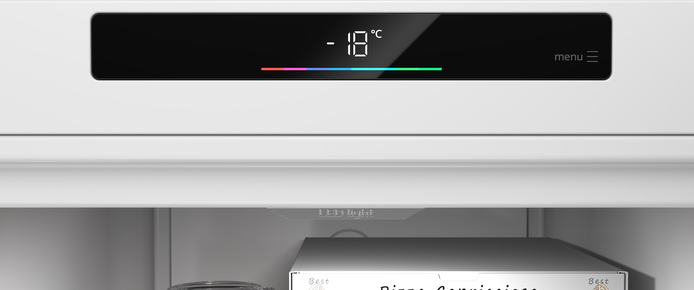 BOSCH Gefrierschrank Serie 4 »GSN36VLDG« 186,2 cm hoch 59,5 cm breit Nie wieder abtauen mit leisem No Frost Gefrierschrank.
