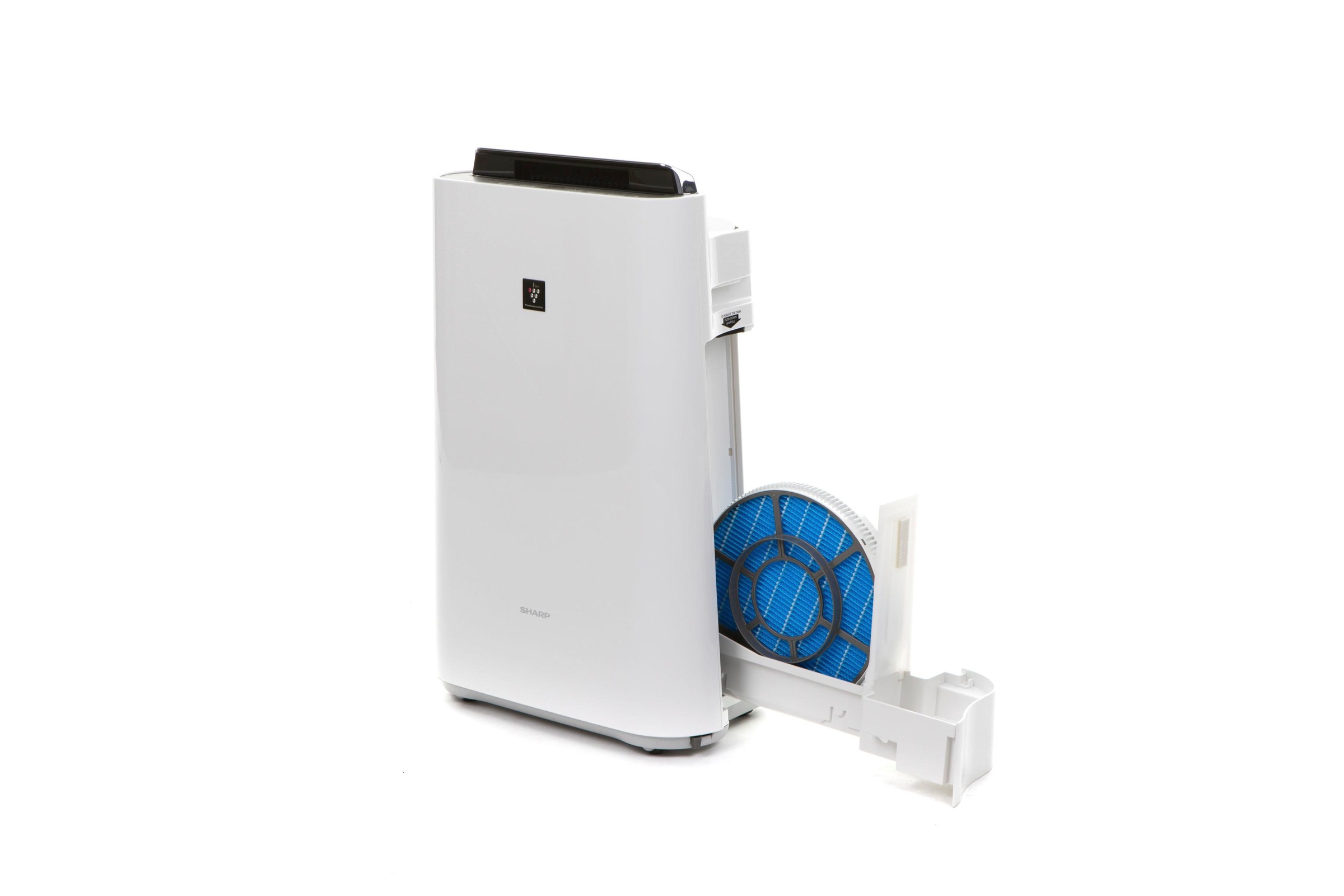 Kombigerät Luftbefeuchter und -reiniger KC-D40EUW Plasmacluster,...