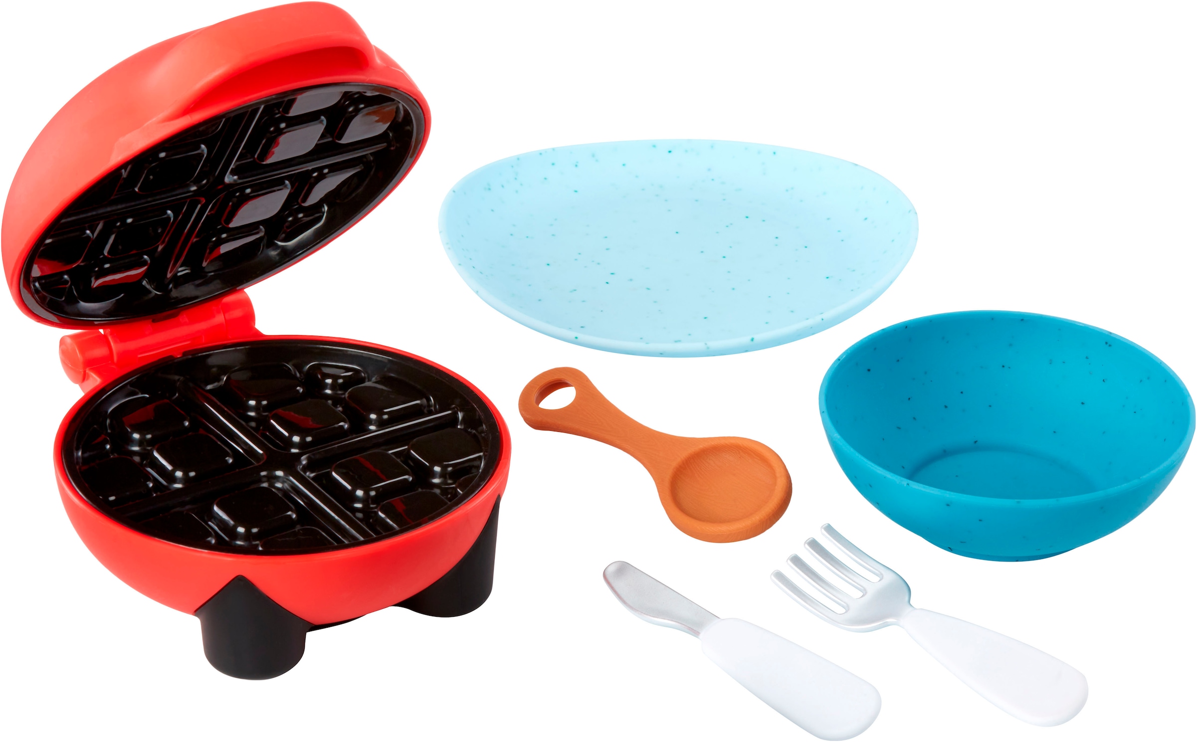 Little Tikes® Spiellebensmittel »Creative Chefs Waffles Kit«, (18 tlg.)