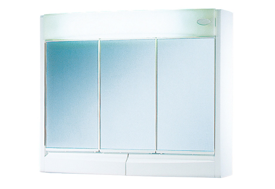 Spiegelschrank »Saphir«, weiß, 60 cm Breite
