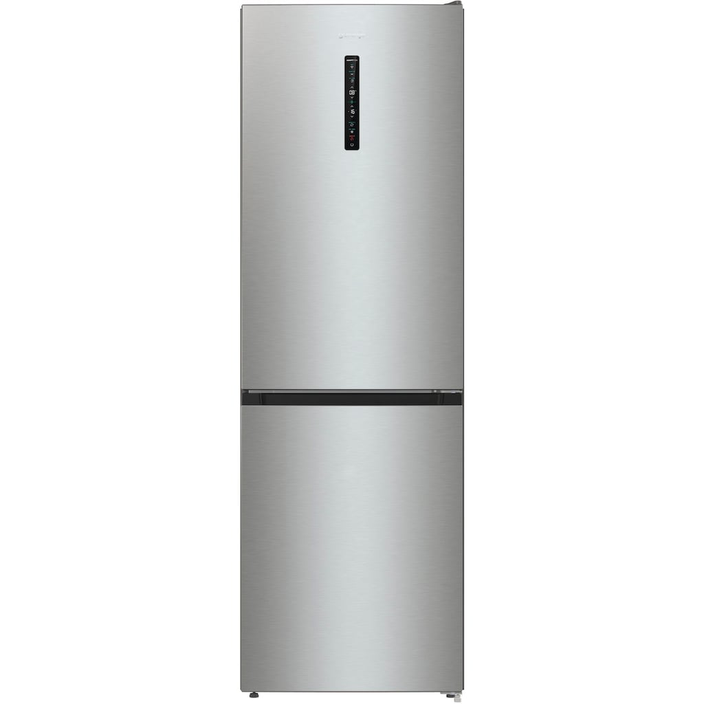 GORENJE Kühl-/Gefrierkombination, NRC619CSXL4WF, 185 cm hoch, 60 cm breit