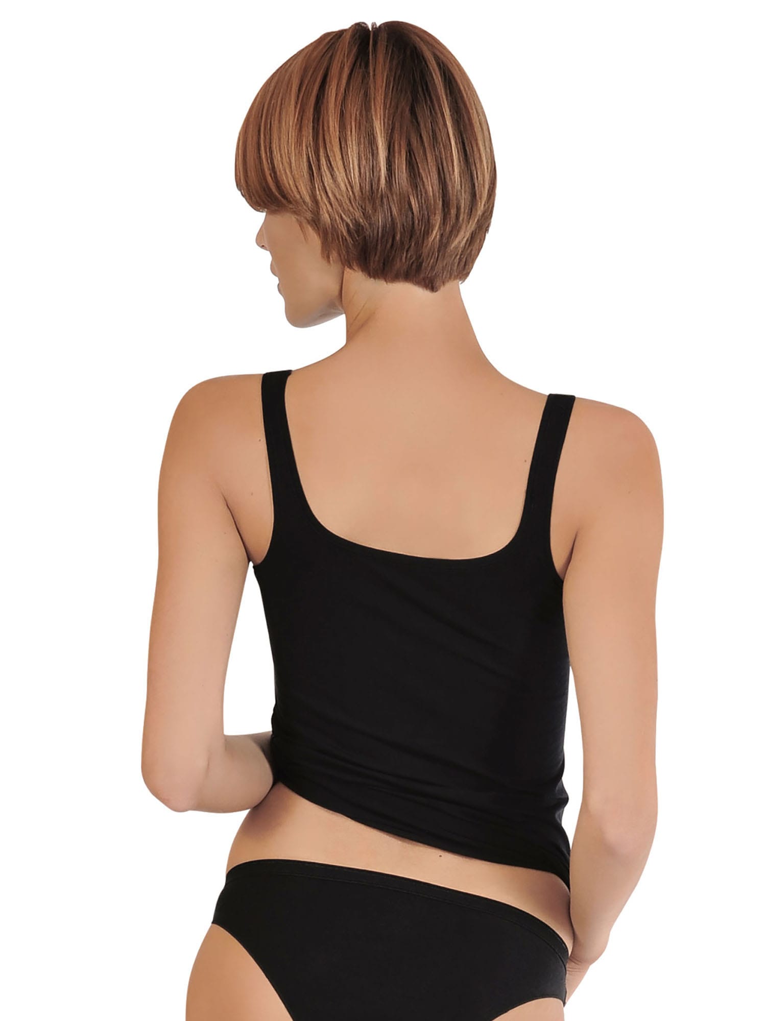 Lisca Achselhemd »4er Pack Damen Achseltop Happyday« 4 Stück, 4 Stk.