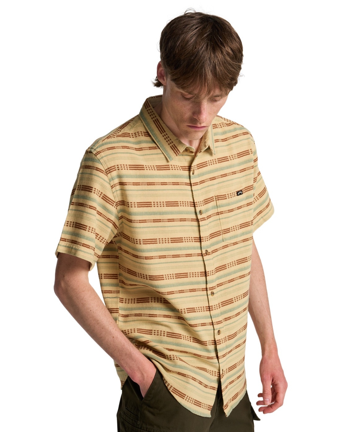 Billabong Kurzarmhemd »Sundays Jacquard«