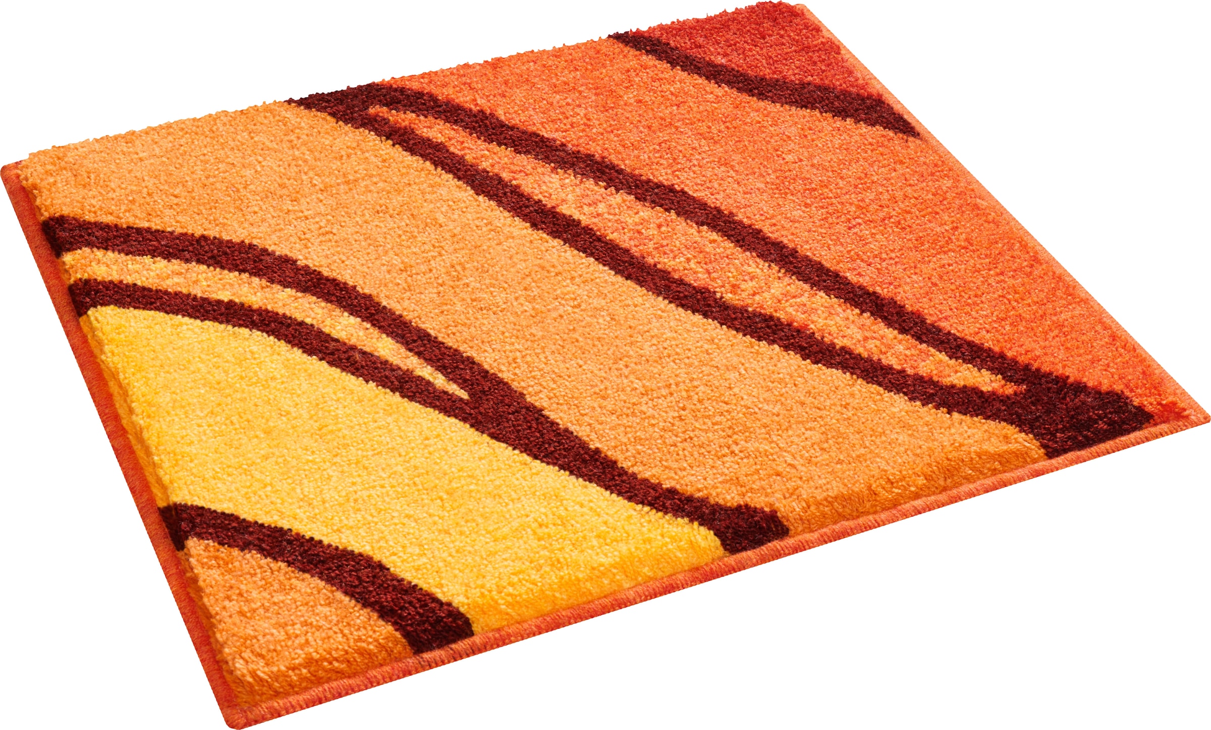 Grund Badematte »Belize, Badvorleger, Badezimmer Teppich, sehr weich«, rutschhemmend beschichtet, schnell trocknend-fußbodenheizungsgeeignet, weiche Haptik, auch als 3 teiliges Set erhältlich, Made in Europe