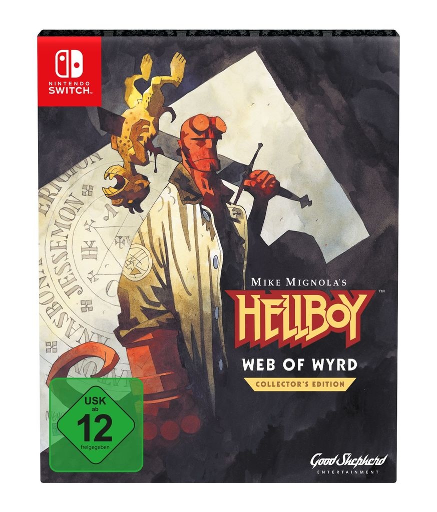 Spielesoftware »Hellboy: Web of Wyrd Collectors Edition«, Nintendo Switch