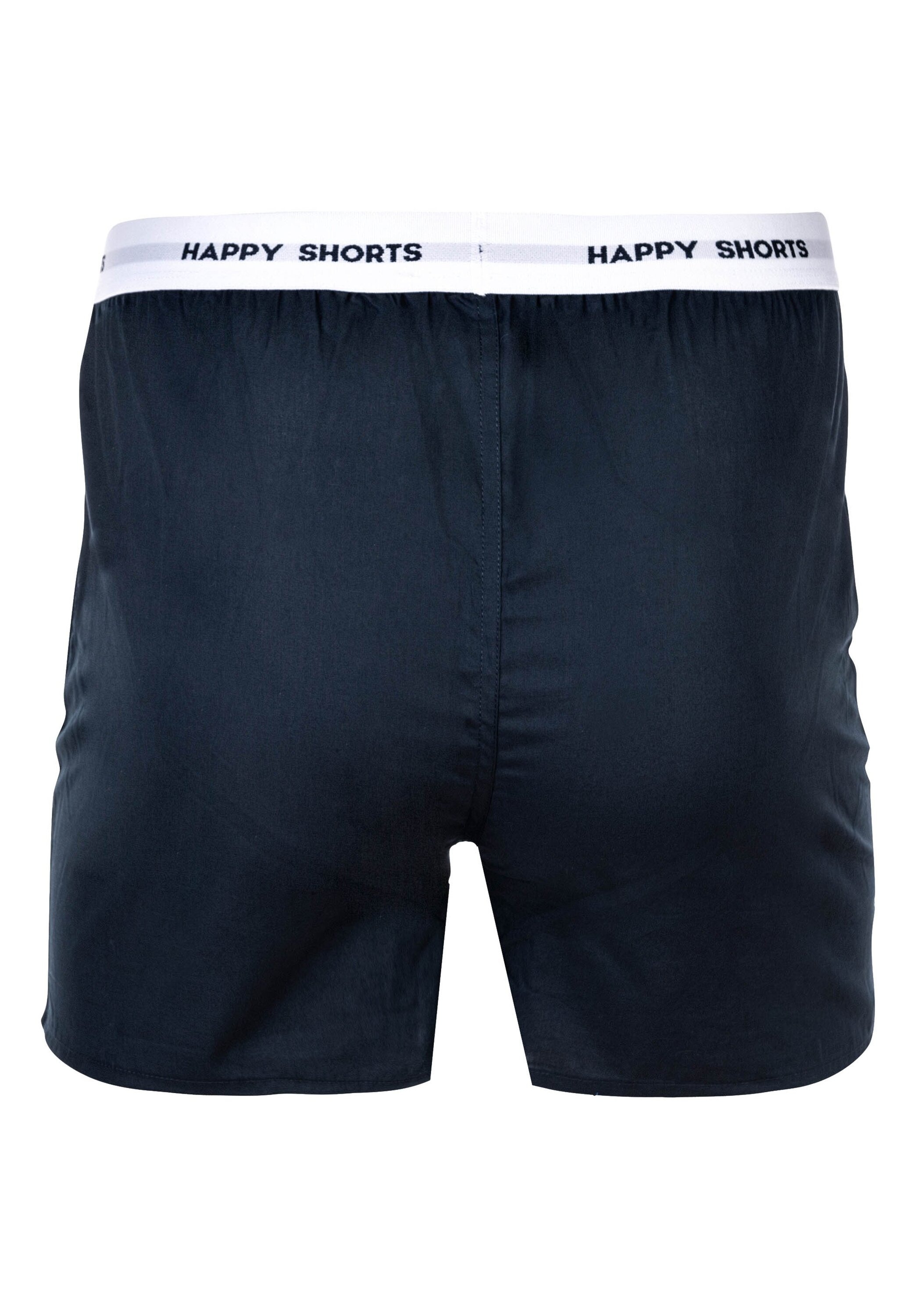 HAPPY SHORTS Webboxer »Web-Boxershorts 3er Pack«