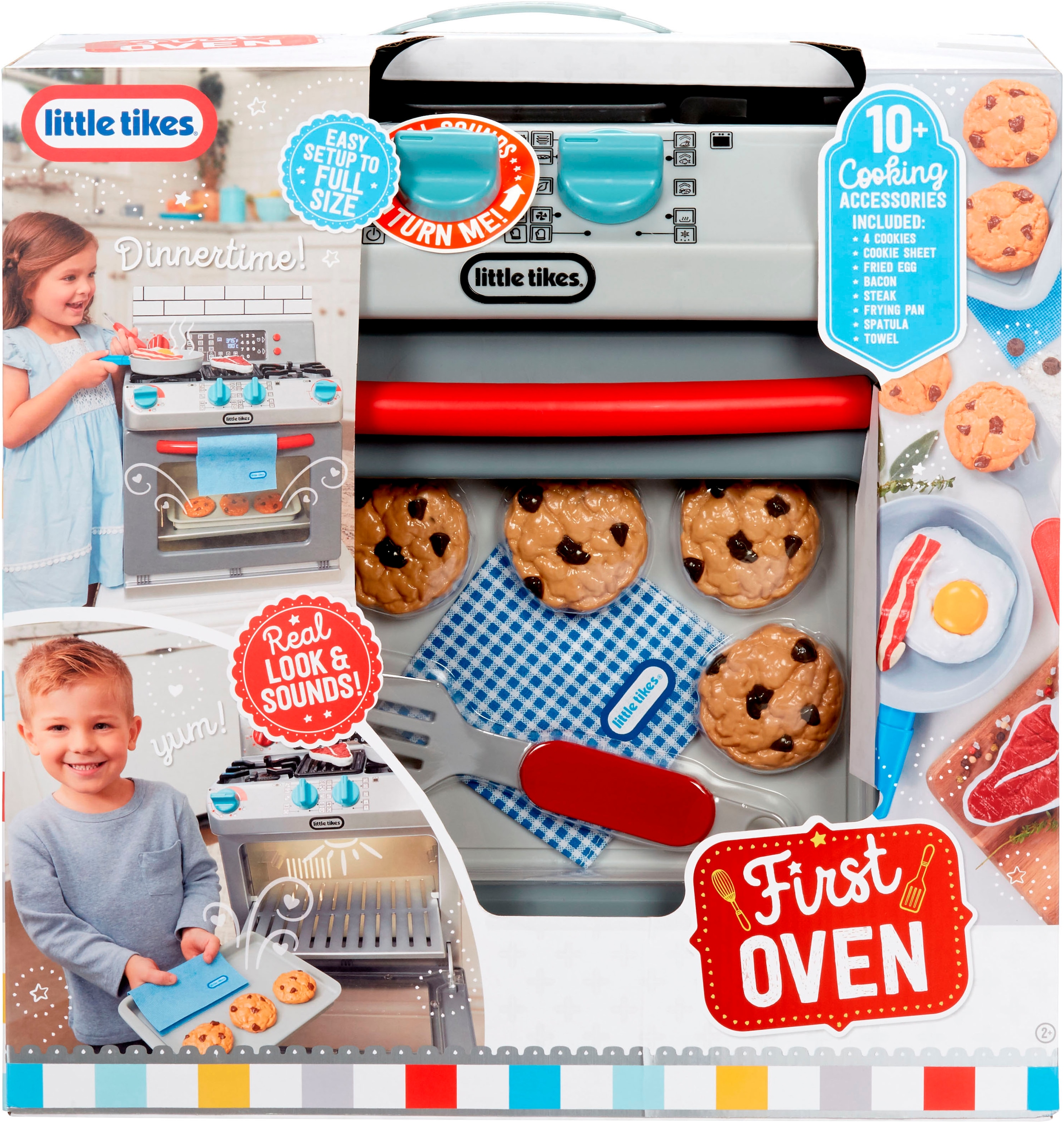 Little Tikes® Kinder-Herd »First Oven«, mit Licht und Sound