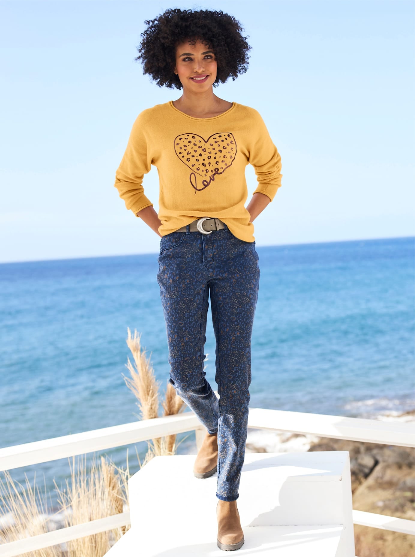 heine Bequeme Jeans, (1 tlg.)