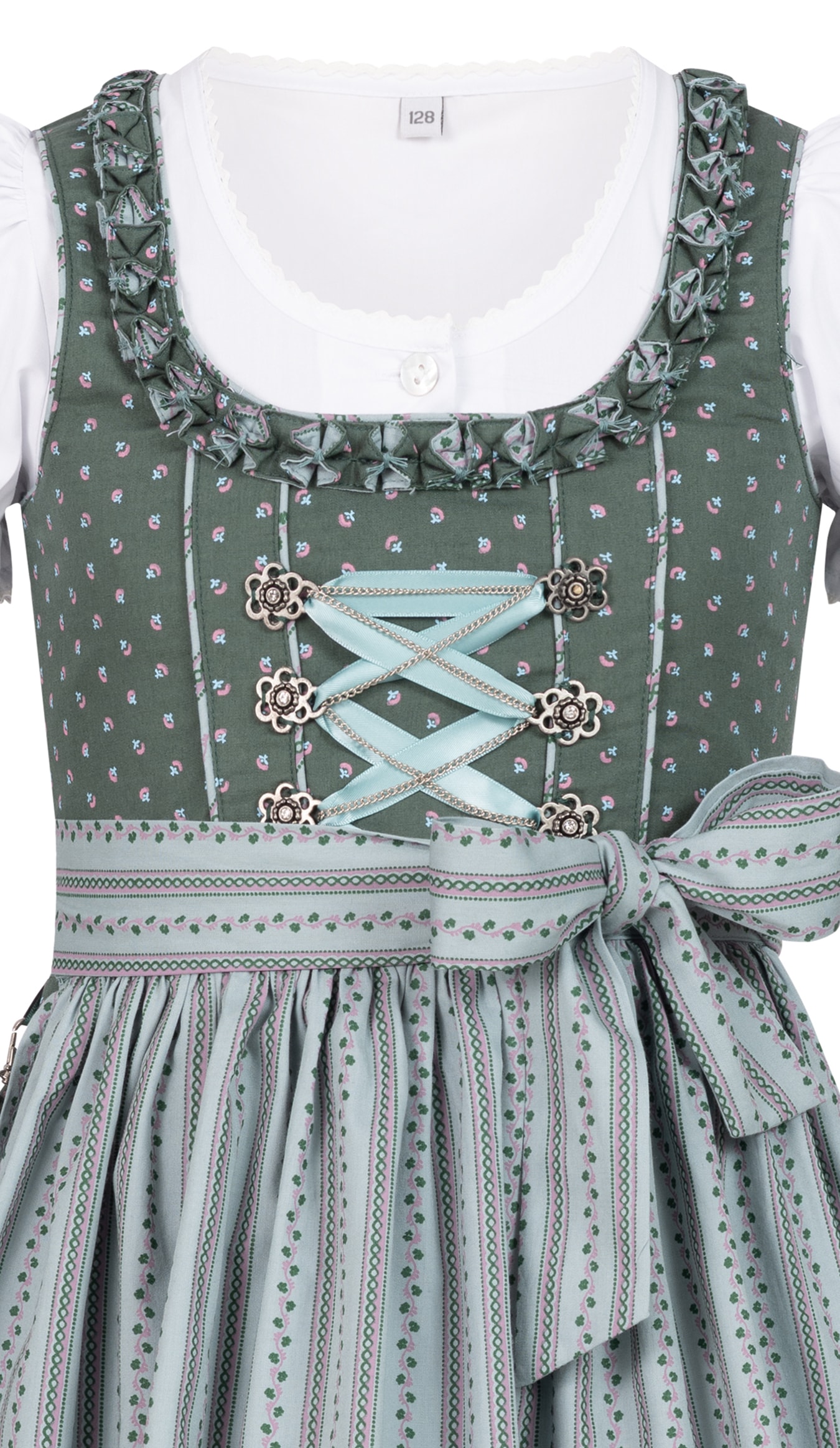 Nübler Dirndl »Kinderdirndl 3-teilig Nabilia«