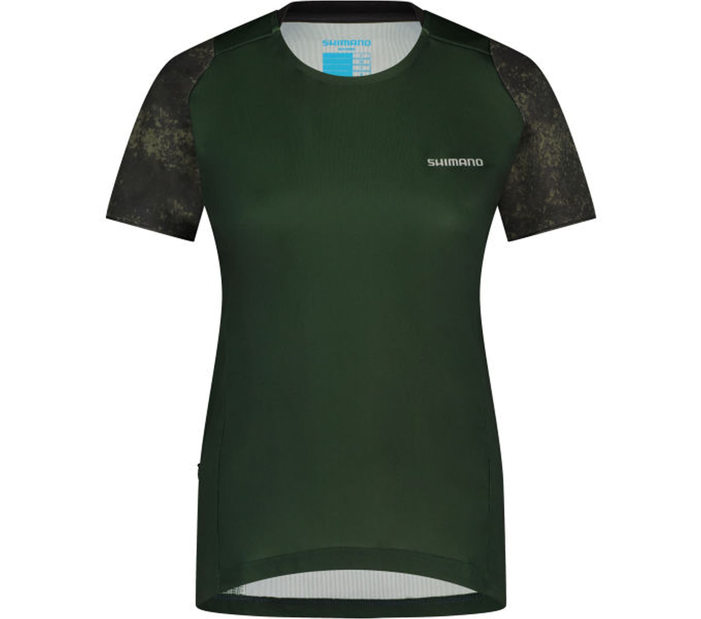 Radtrikot »Woman's FORESTA Short Sleeve Jersey, Green«