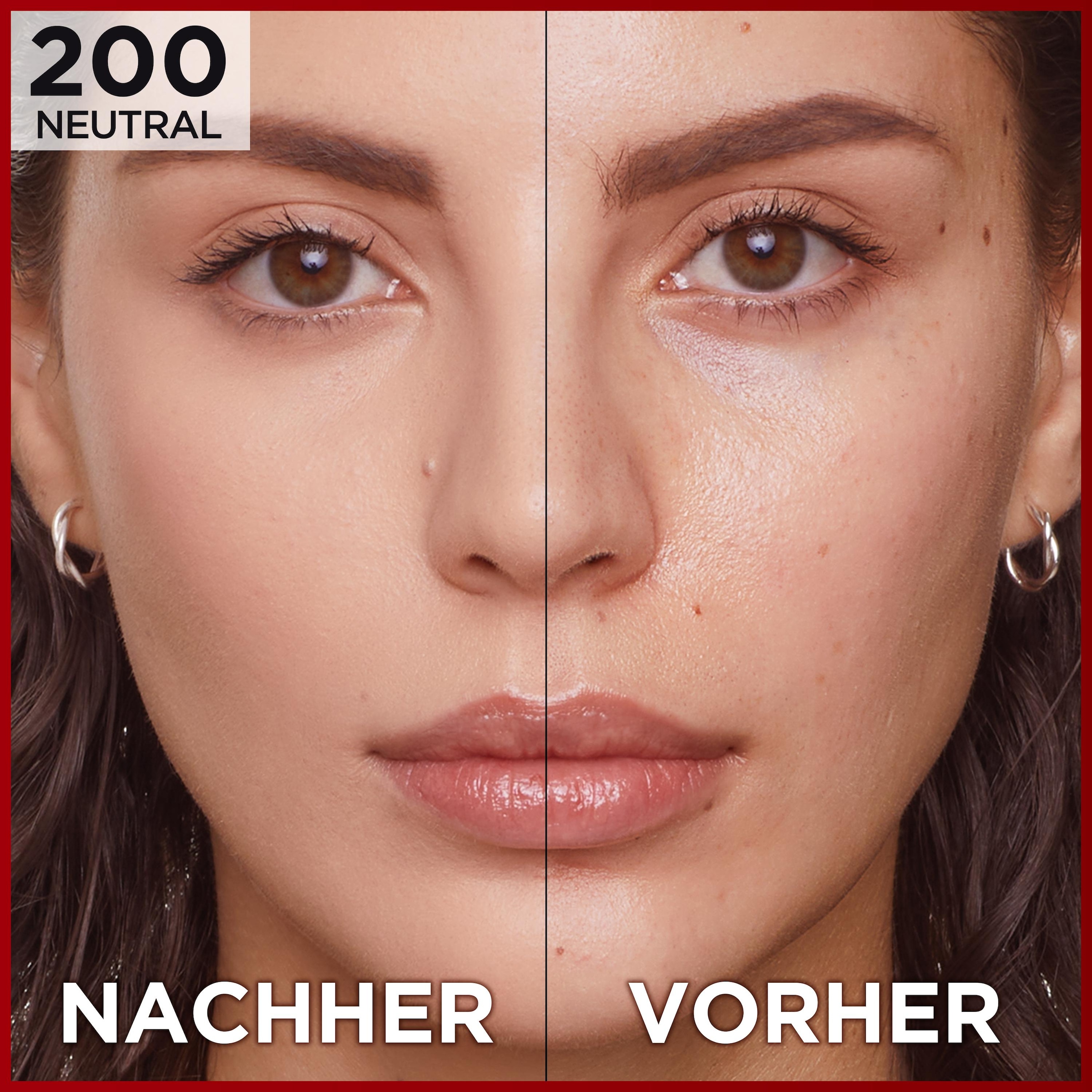 L'ORÉAL PARIS Foundation »Infaillible 32H Matte Cover« mit langanhaltender Formel