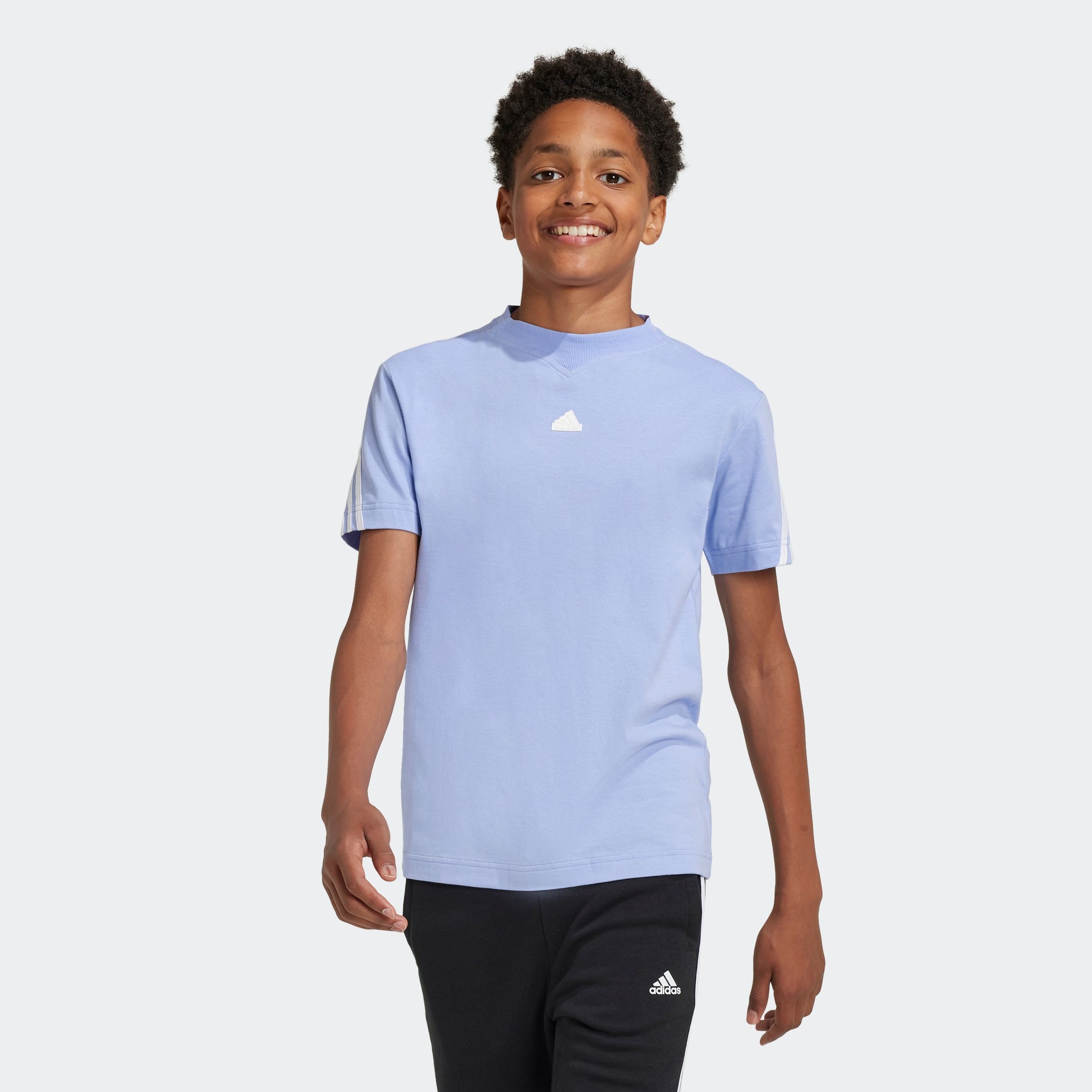 adidas Sportswear T-Shirt »FUTURE ICONS 3-STREIFEN«