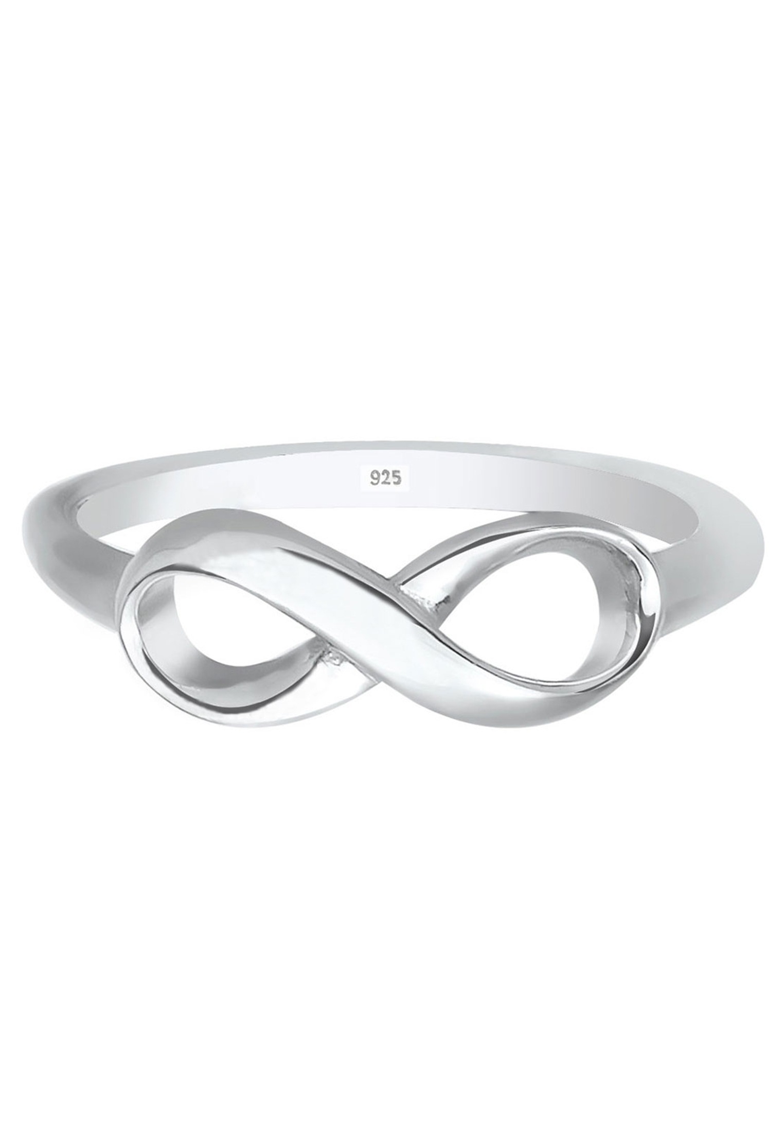 Elli Silberring »Ring Basic Infinity Unendlichkeit Zeichen 925 Silber«